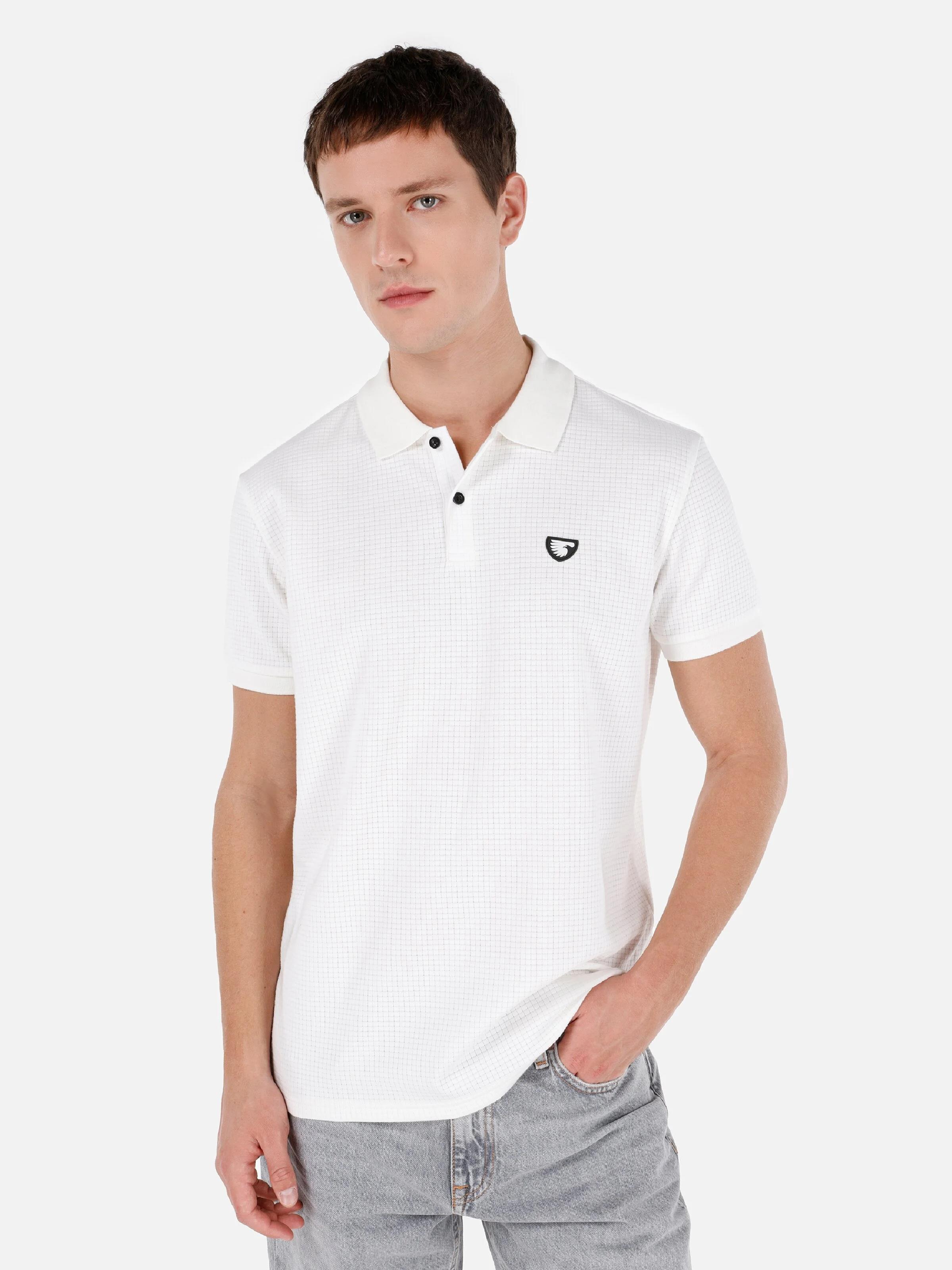 ÖRME ERKEK POLO YAKA KISA KOL T-SHIRT Regular Fit