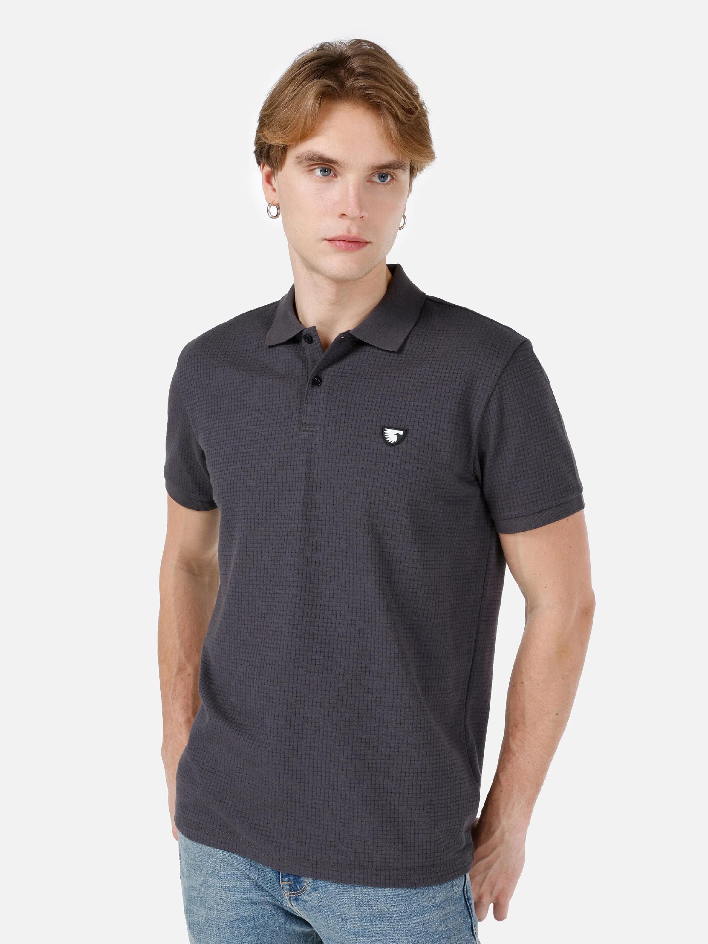 ÖRME ERKEK POLO YAKA KISA KOL T-SHIRT Regular Fit