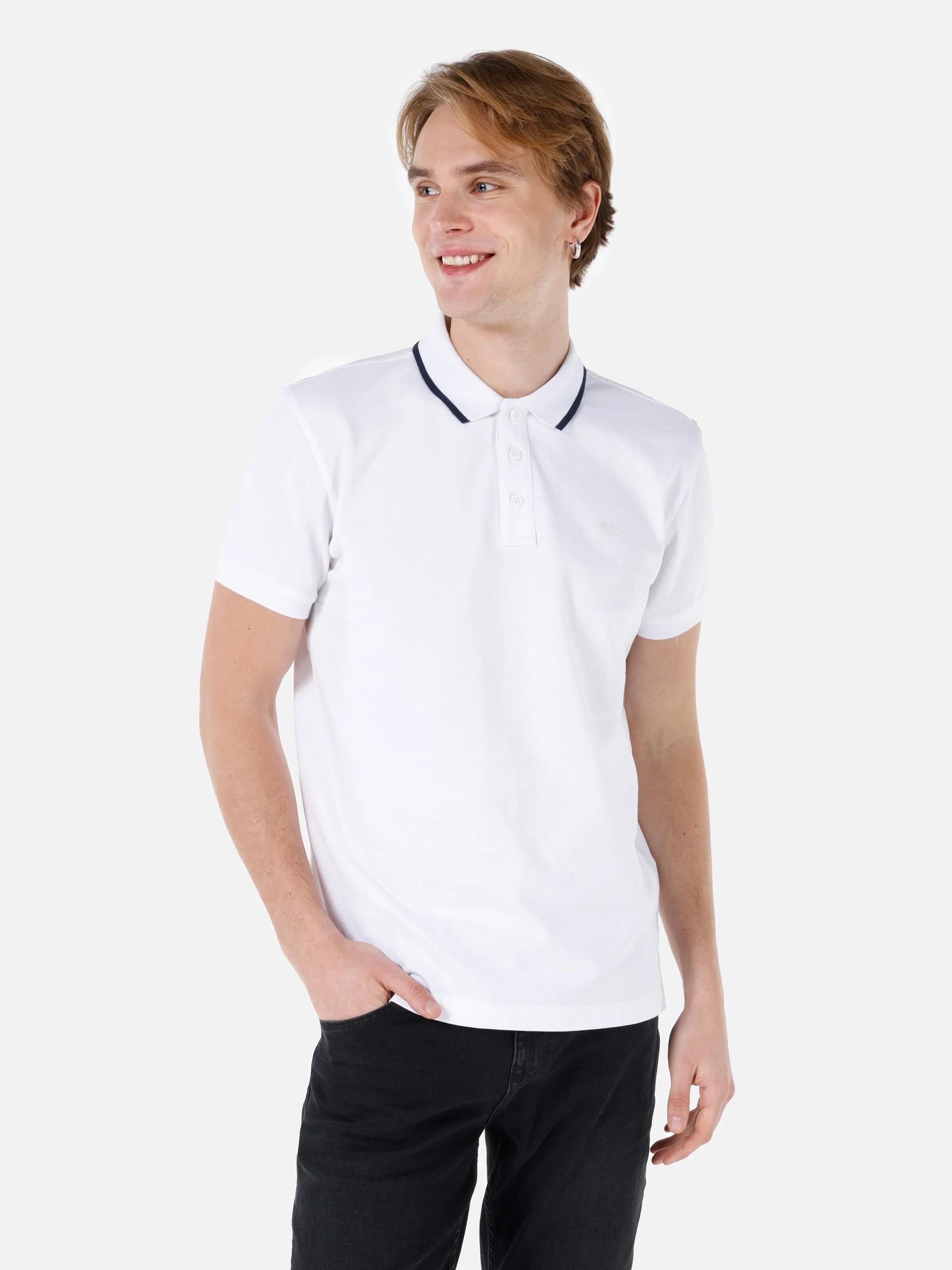 ÖRME ERKEK POLO YAKA KISA KOL T-SHIRT Regular Fit