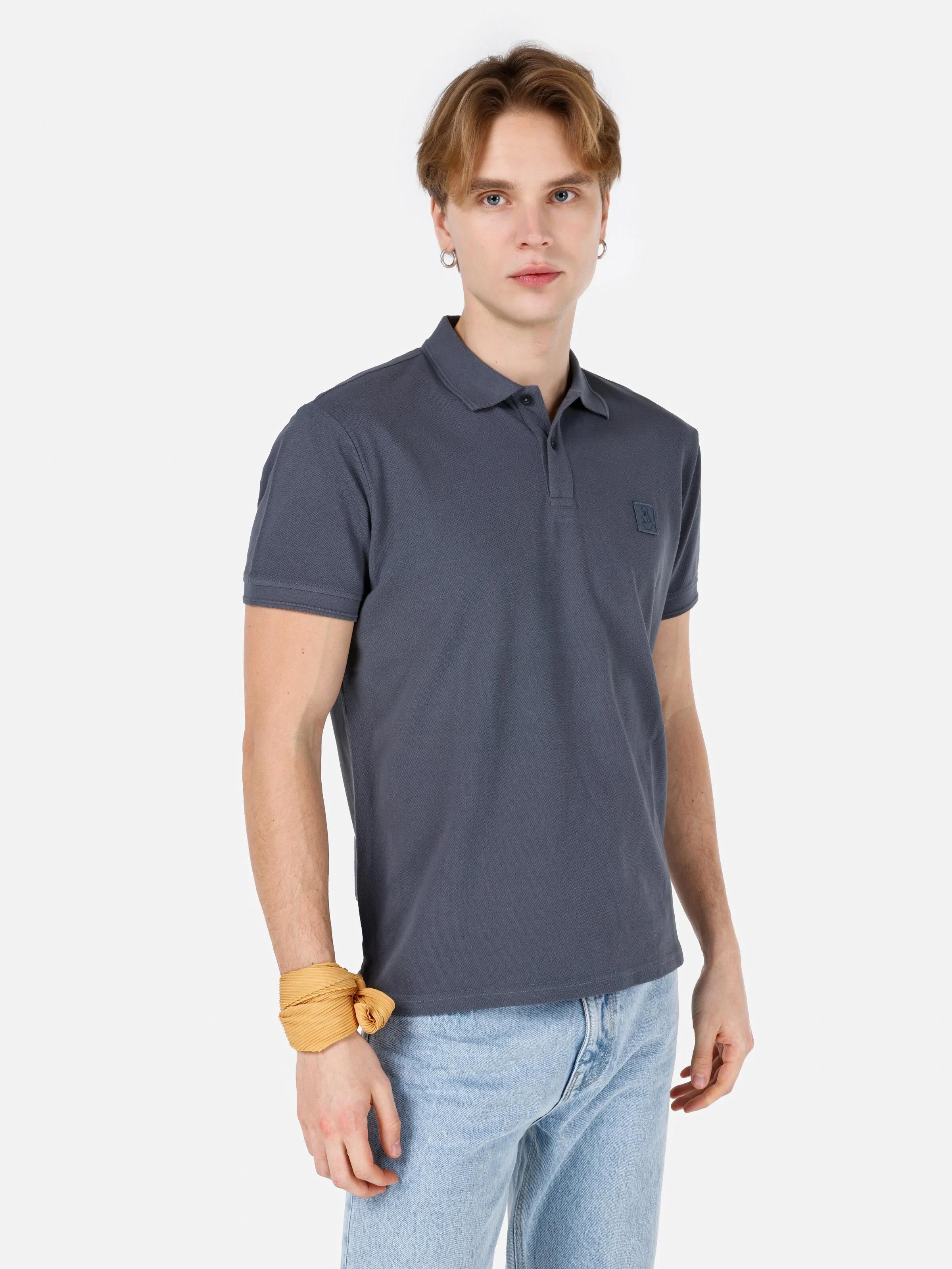 ÖRME ERKEK POLO YAKA KISA KOL T-SHIRT Regular Fit