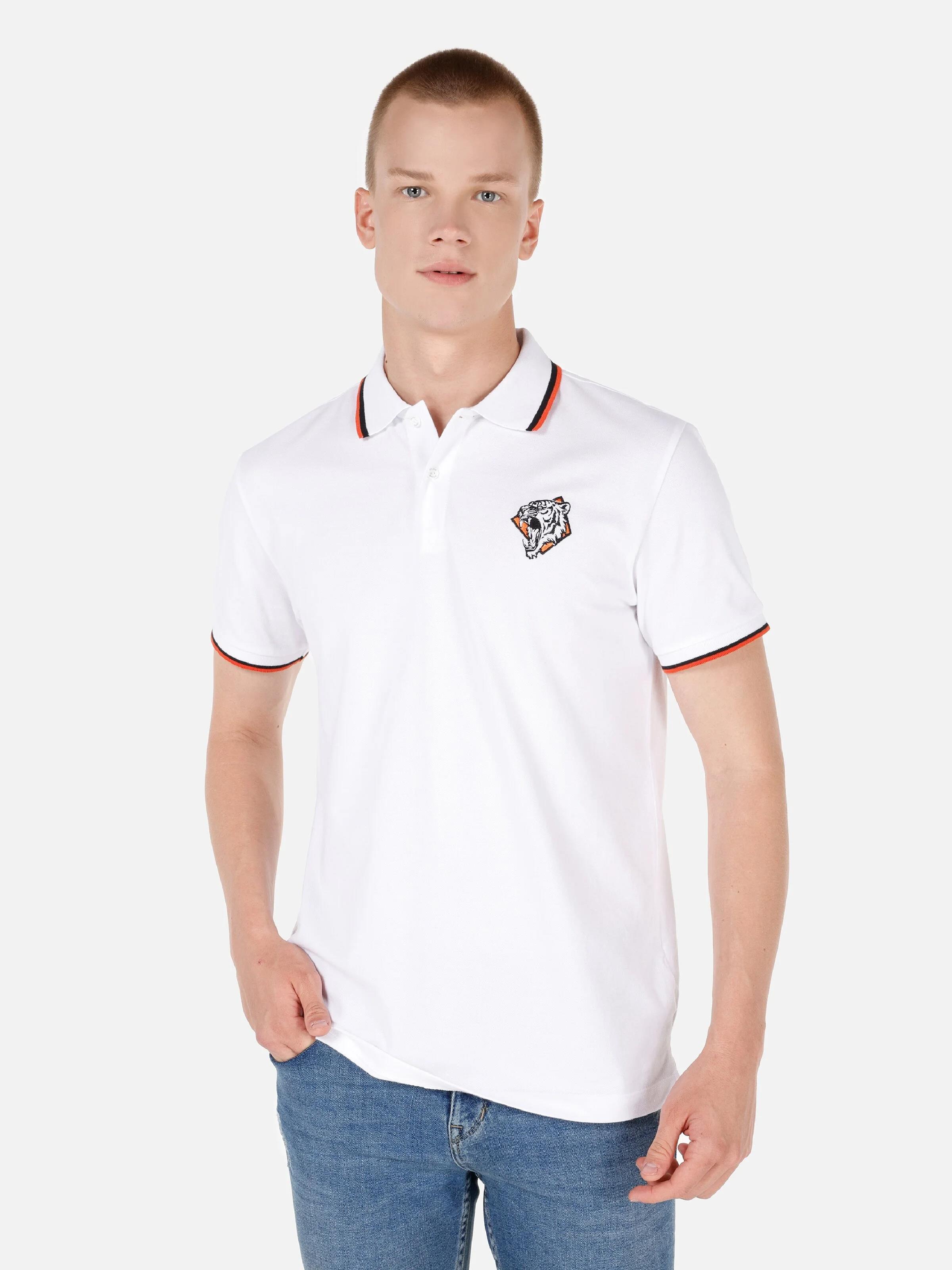 ÖRME ERKEK POLO YAKA KISA KOL T-SHIRT Regular Fit