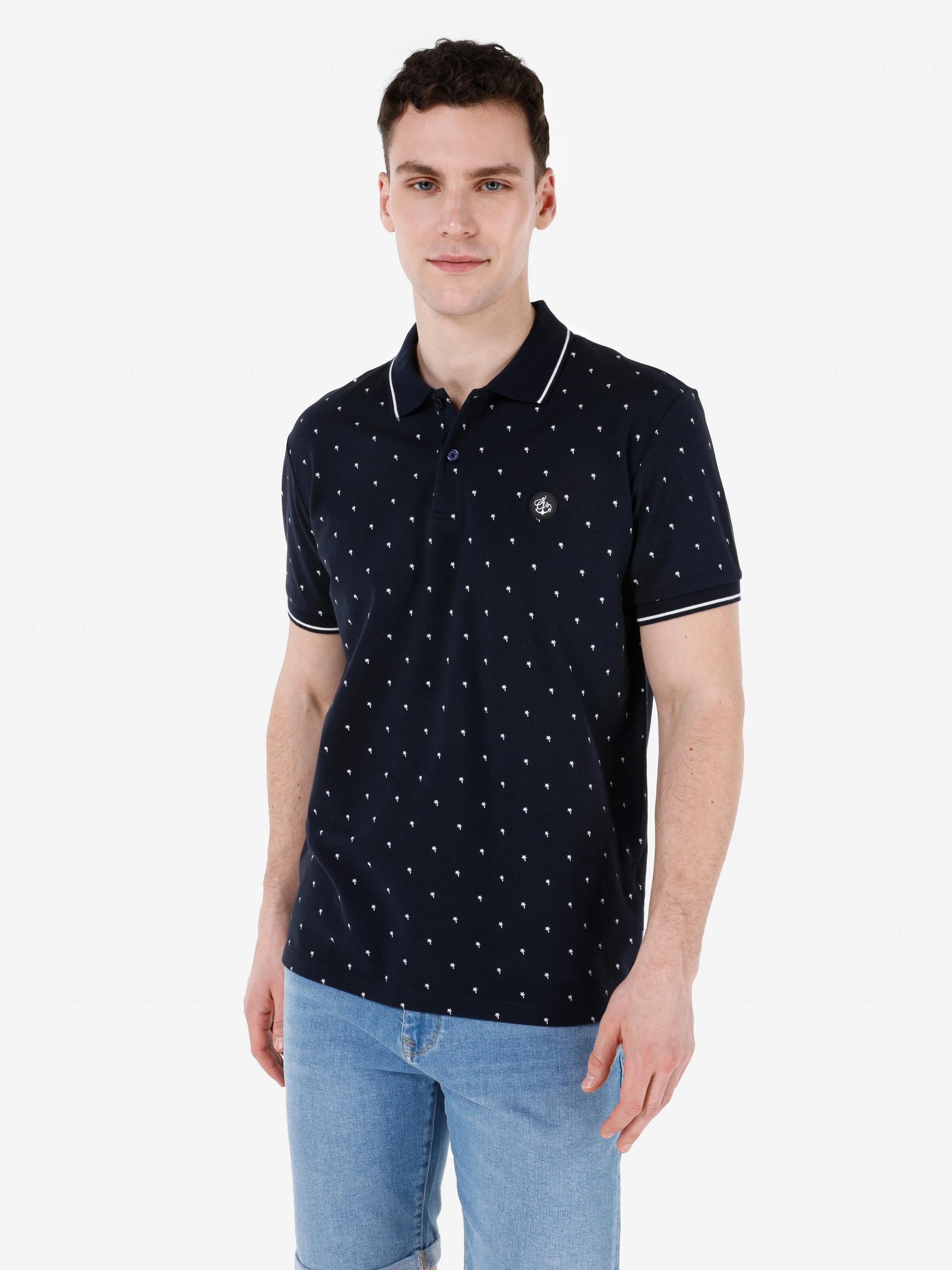 ÖRME ERKEK POLO YAKA KISA KOL T-SHIRT Regular Fit