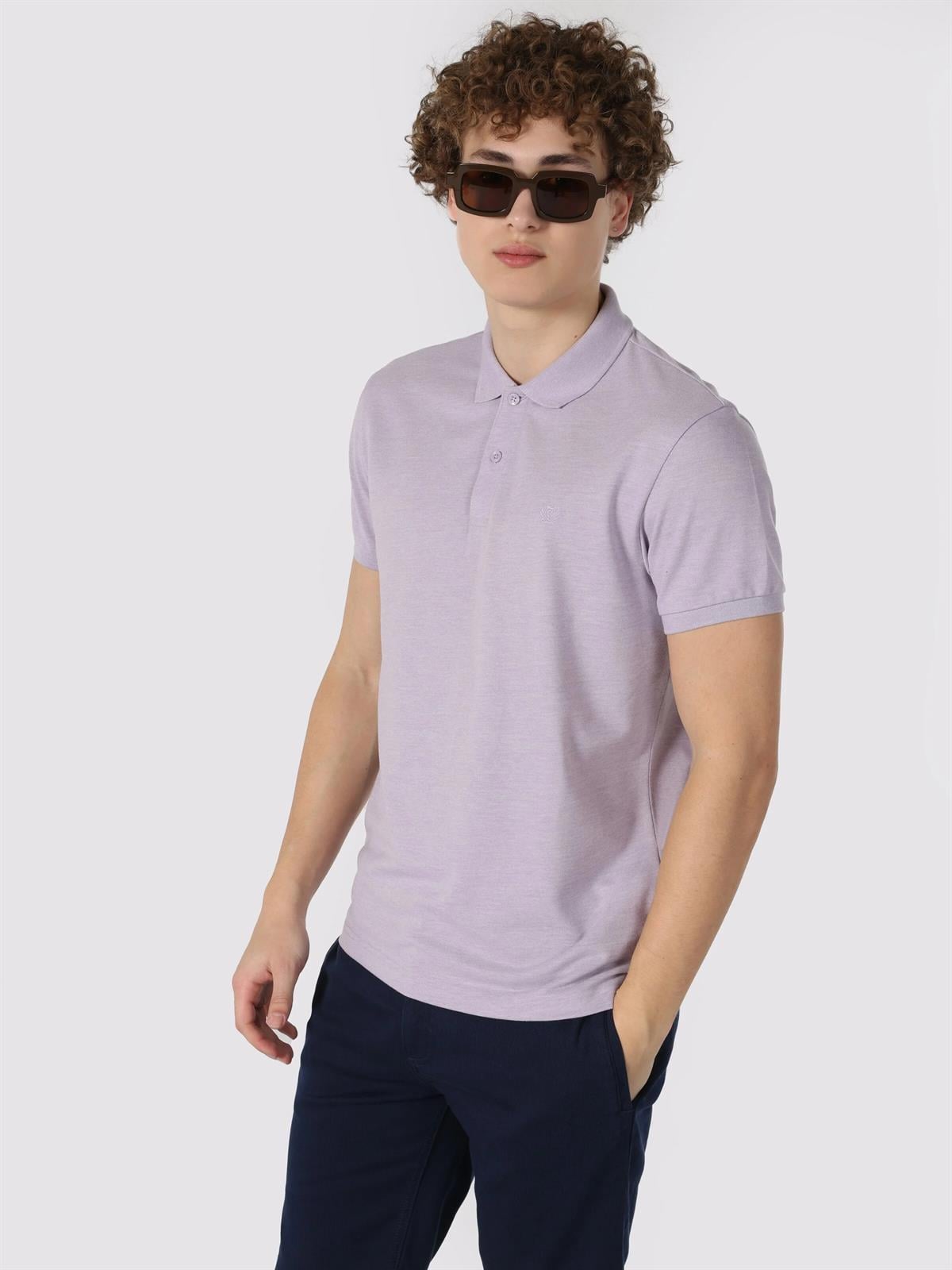 ÖRME ERKEK POLO YAKA KISA KOL T-SHIRT Classic Fit