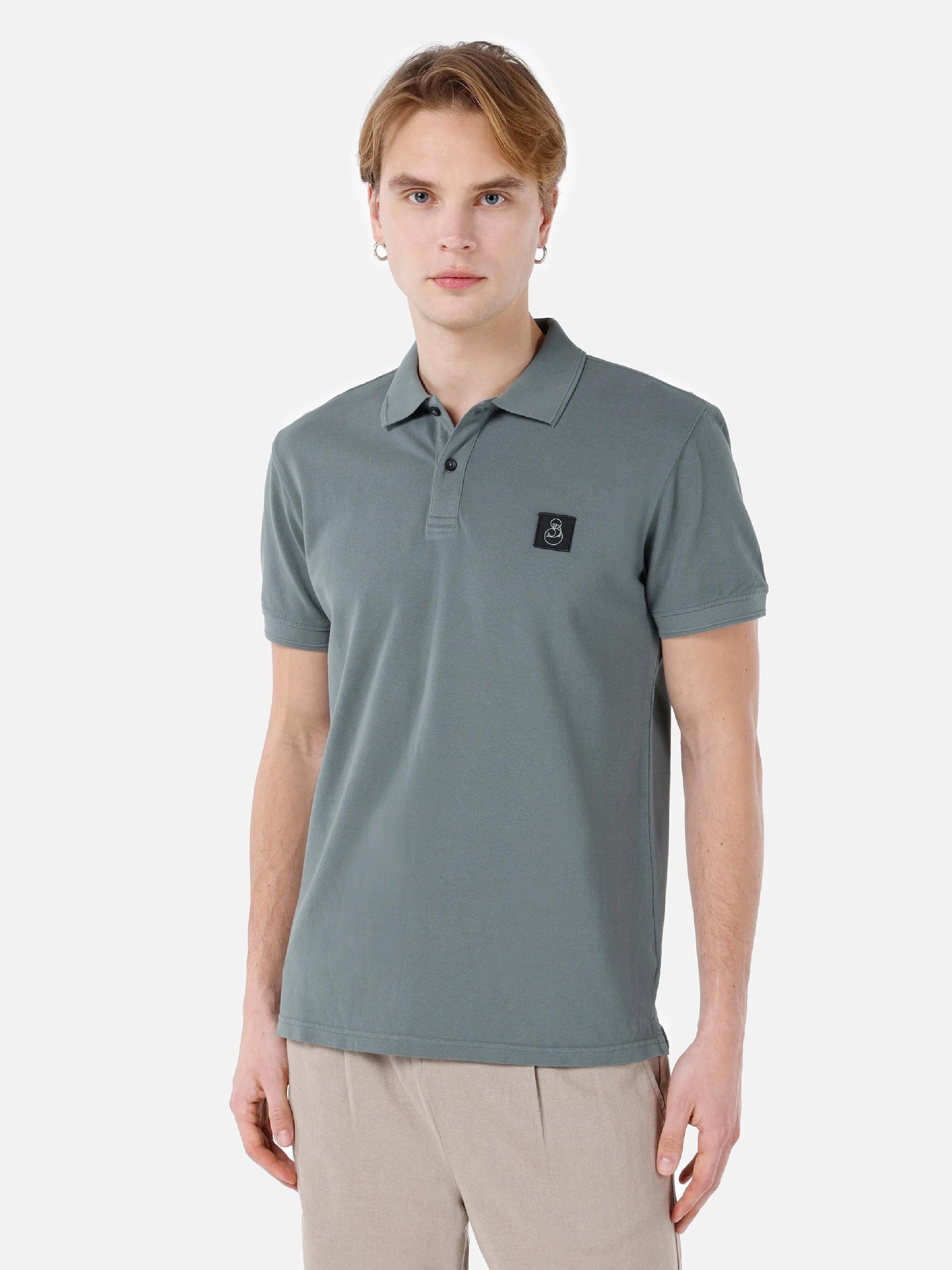 ÖRME ERKEK POLO YAKA KISA KOL T-SHIRT Regular Fit