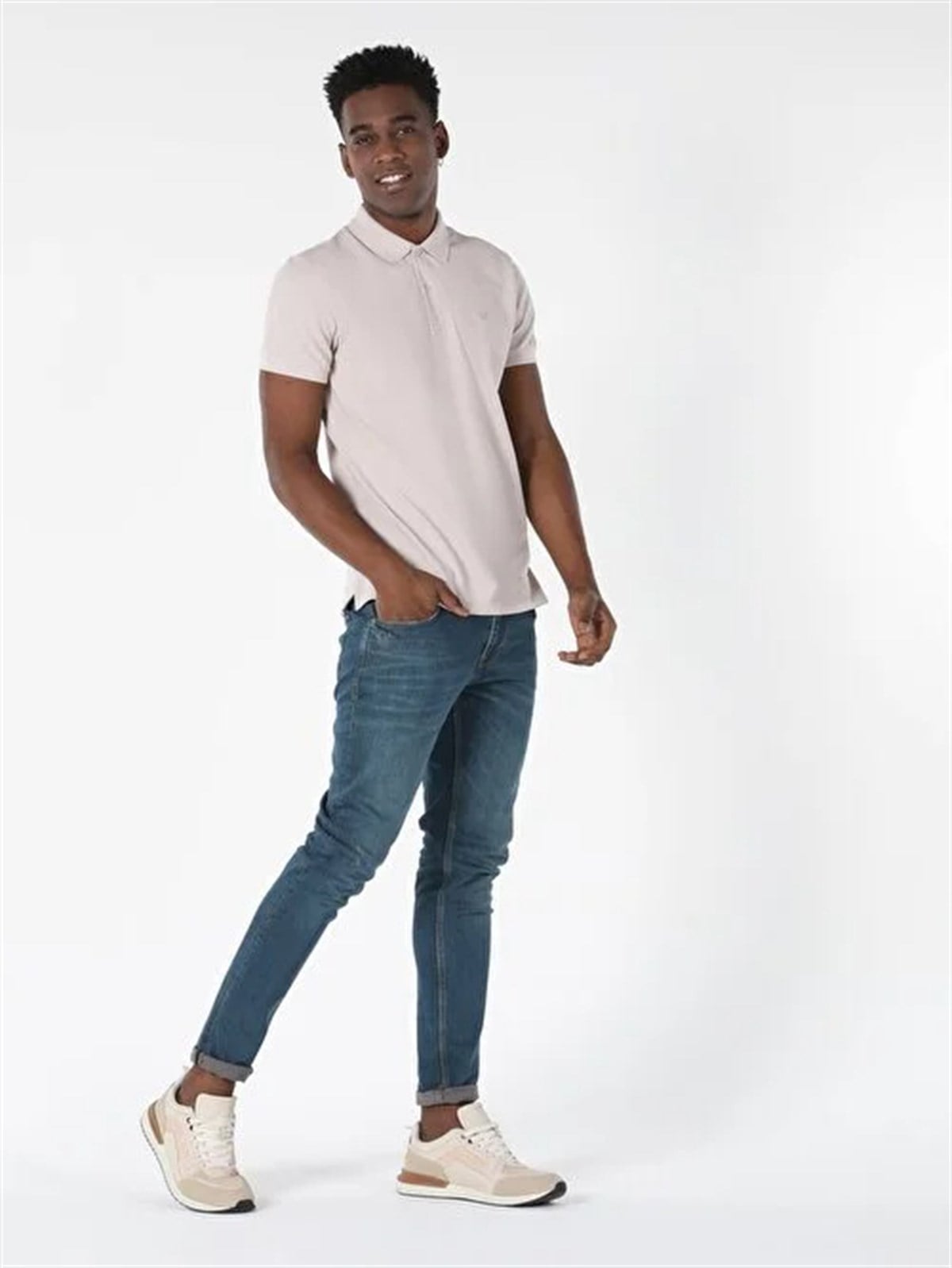 ÖRME ERKEK POLO YAKA KISA KOL T-SHIRT Classic Fit