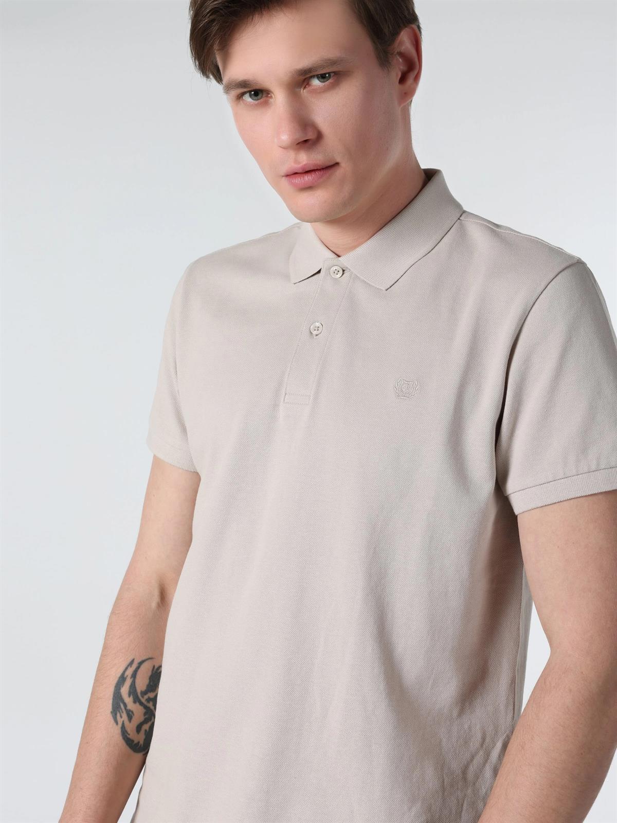 ÖRME ERKEK POLO YAKA KISA KOL T-SHIRT Classic Fit