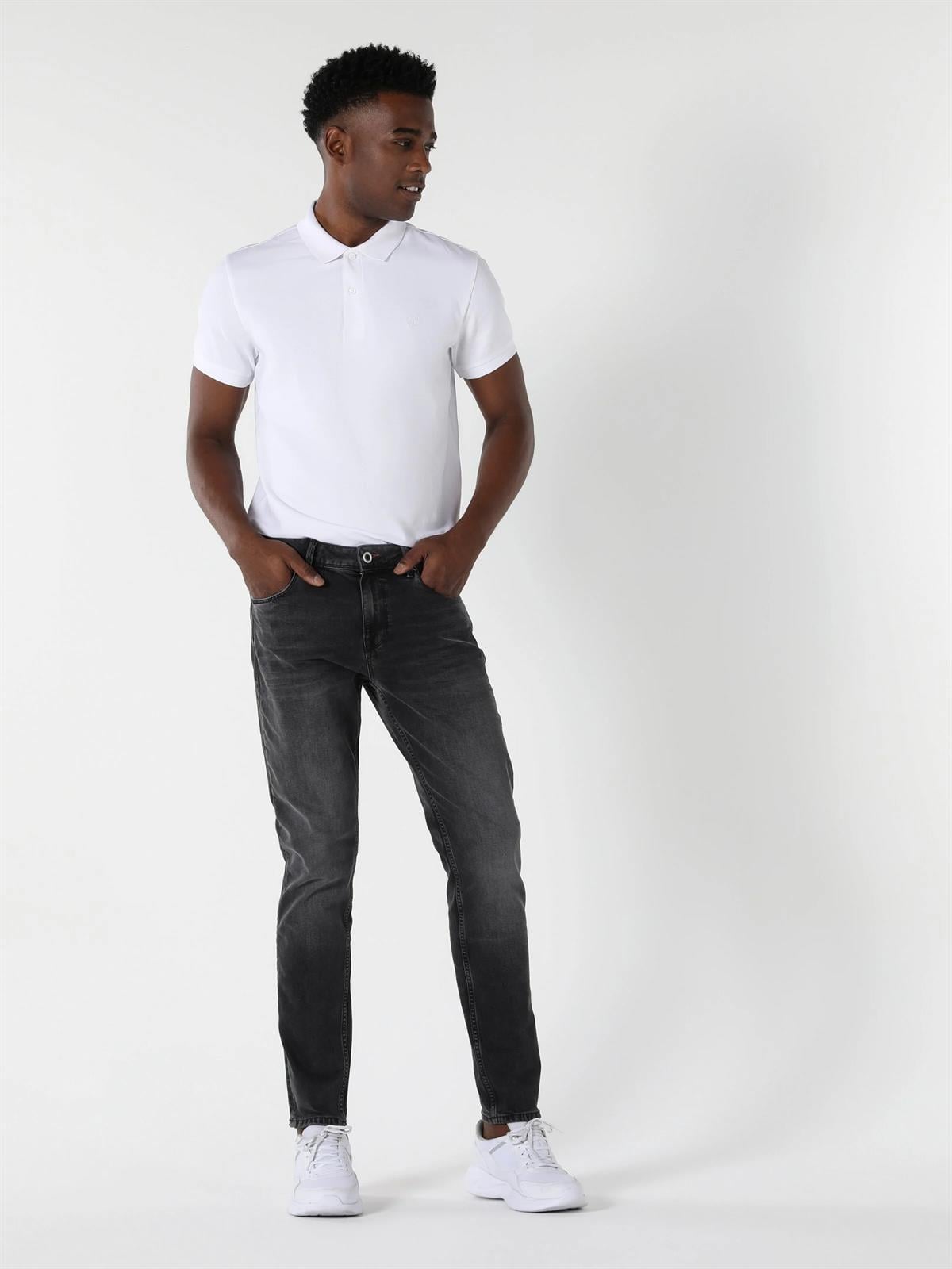 ÖRME ERKEK POLO YAKA KISA KOL T-SHIRT Classic Fit