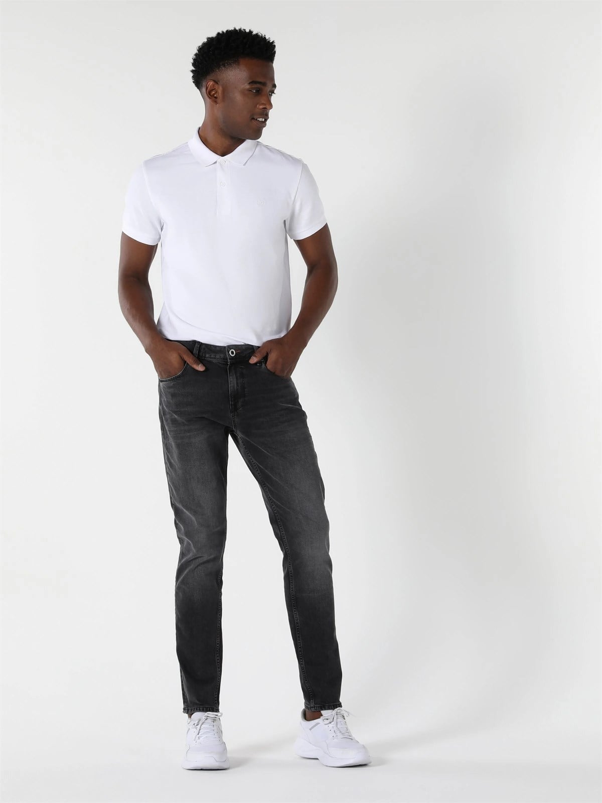 ÖRME ERKEK POLO YAKA KISA KOL T-SHIRT Classic Fit
