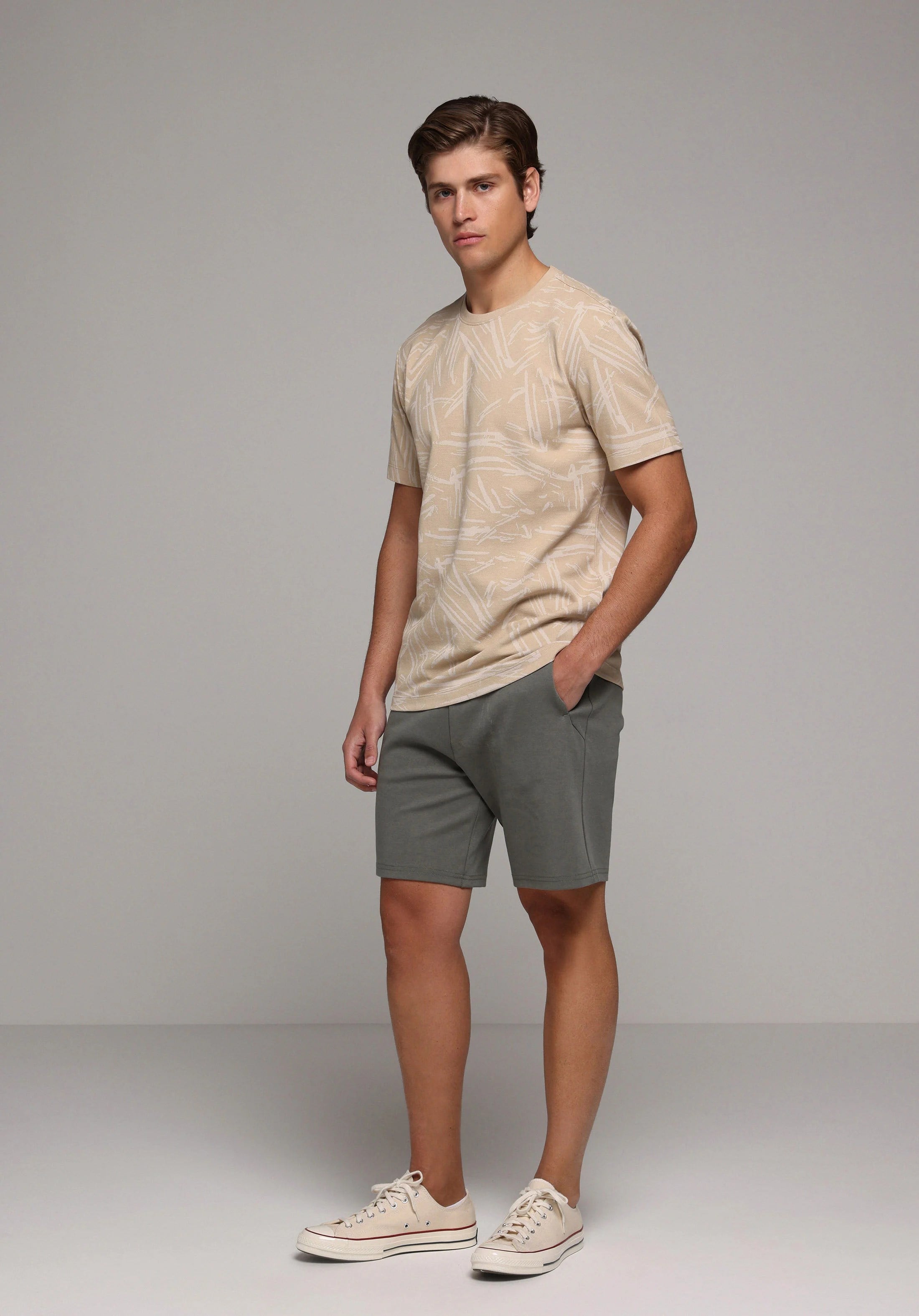 ÖRME ERKEK ŞORT Regular Fit