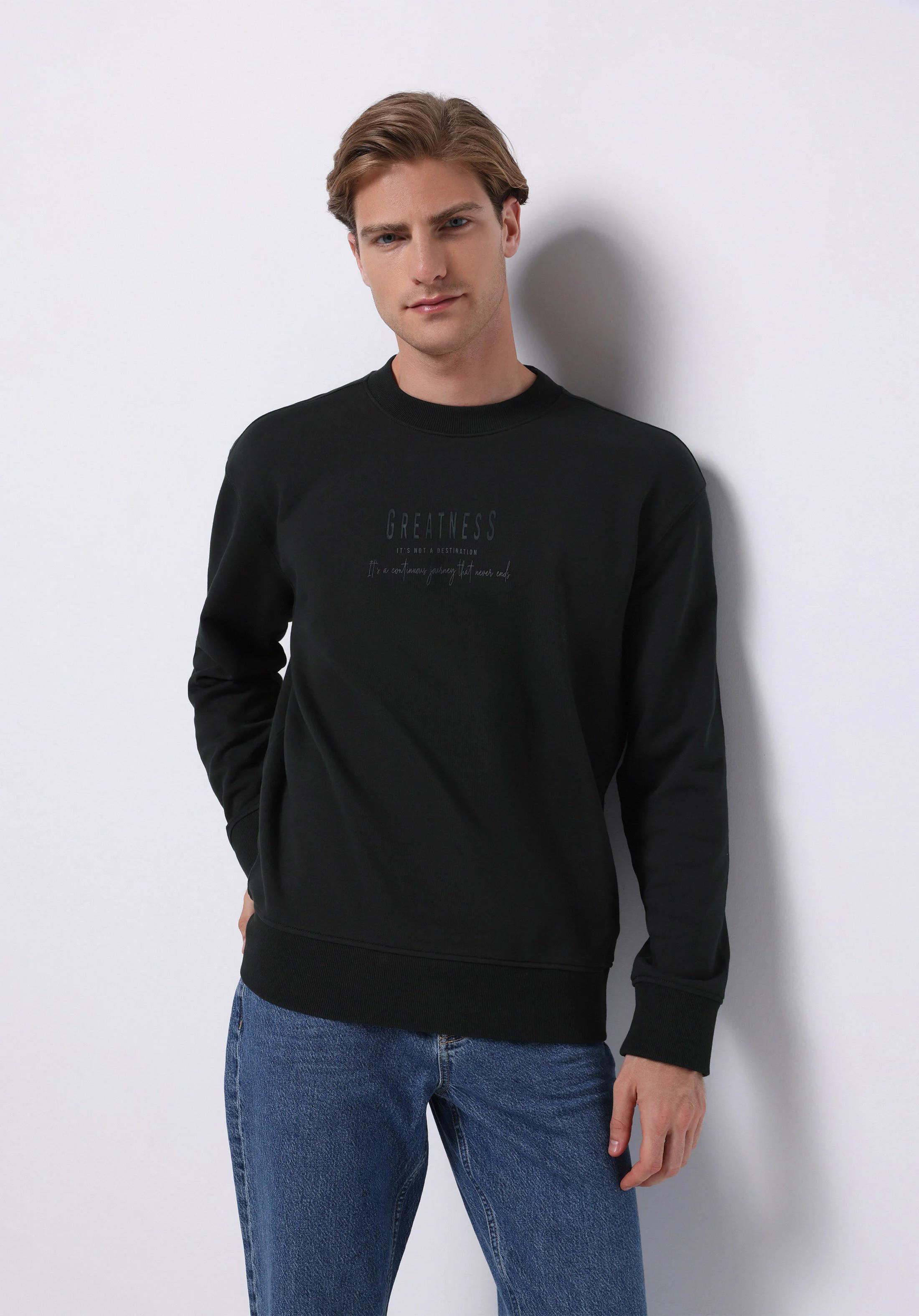 ÖRME ERKEK SWEATSHIRT Comfort Fit