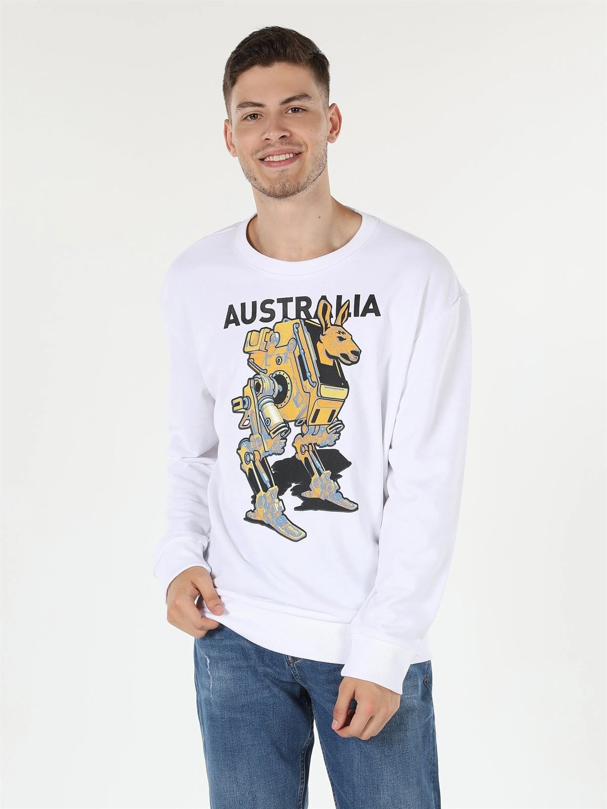 ÖRME ERKEK SWEATSHIRT Comfort Fit