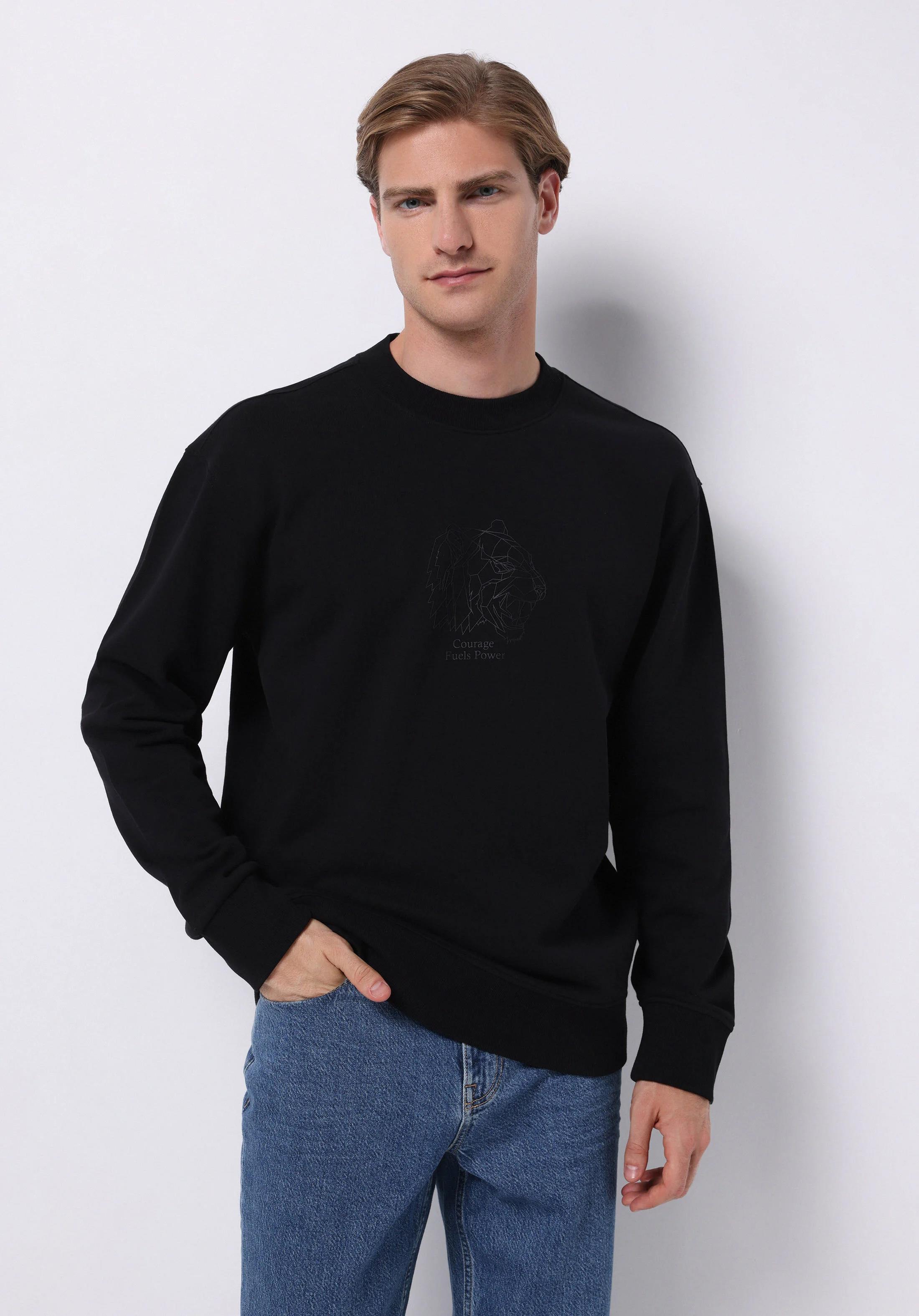 ÖRME ERKEK SWEATSHIRT Comfort Fit