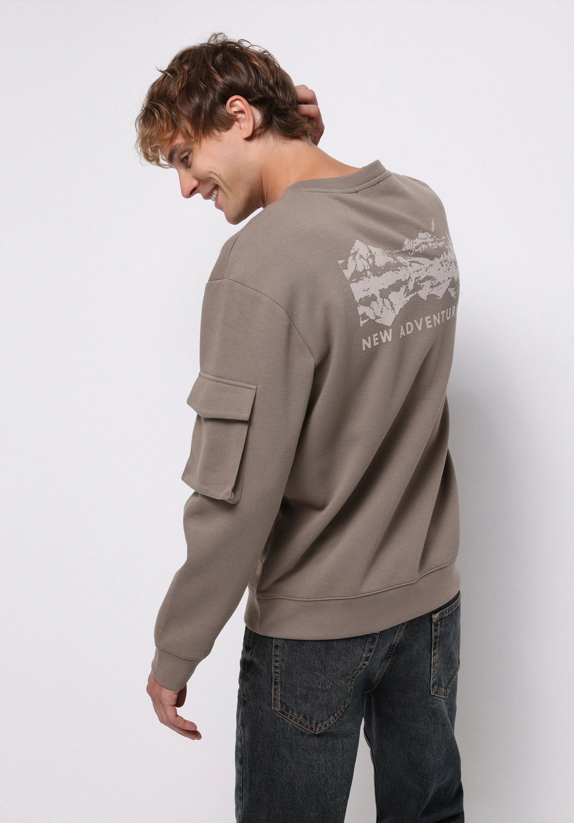 ÖRME ERKEK SWEATSHIRT Comfort Fit