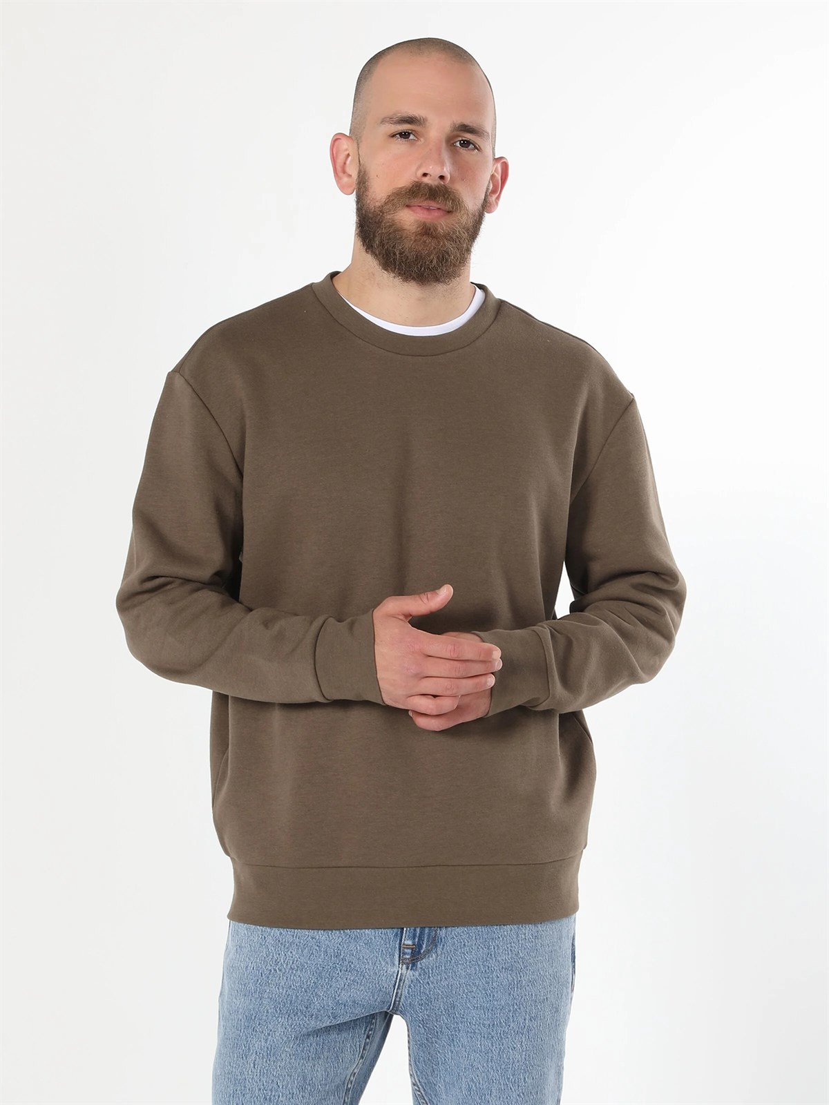 ÖRME ERKEK SWEATSHIRT Comfort Fit