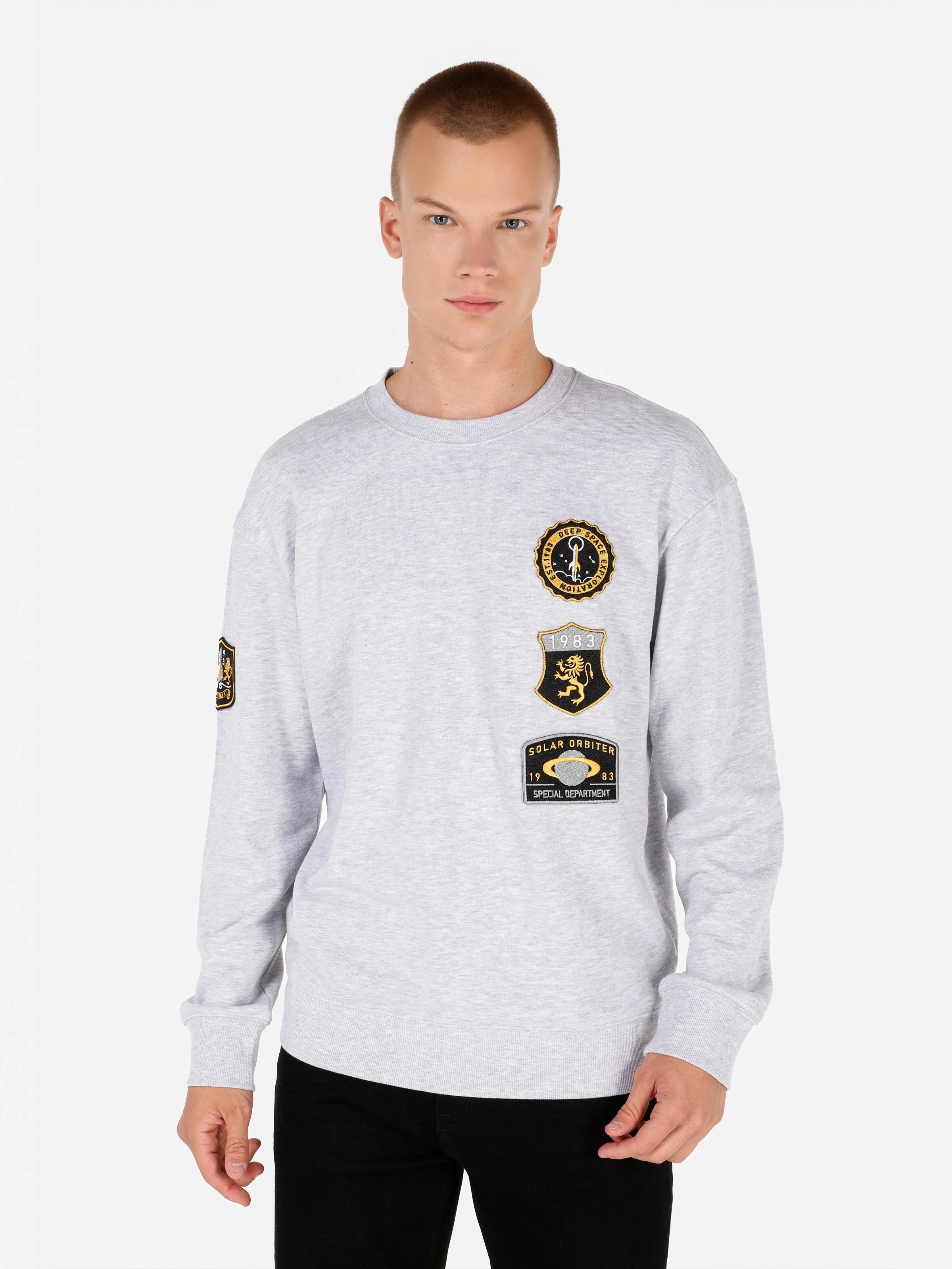ÖRME ERKEK SWEATSHIRT Comfort Fit