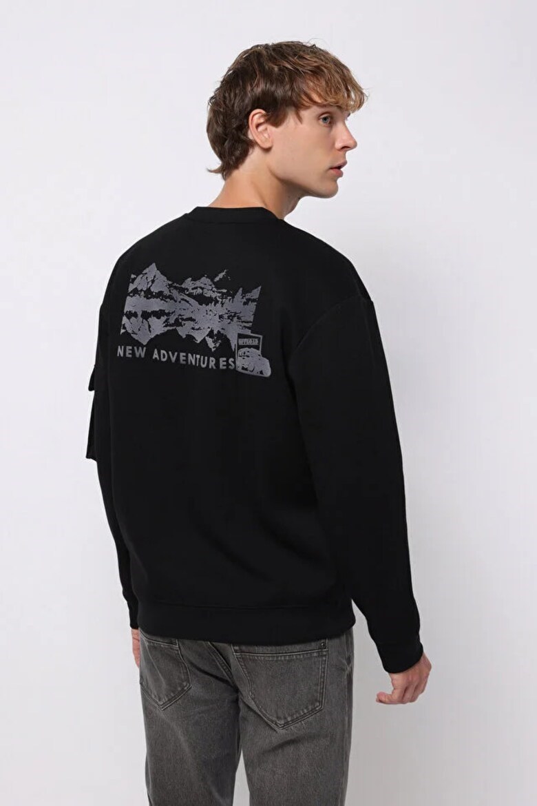 ÖRME ERKEK SWEATSHIRT Comfort Fit