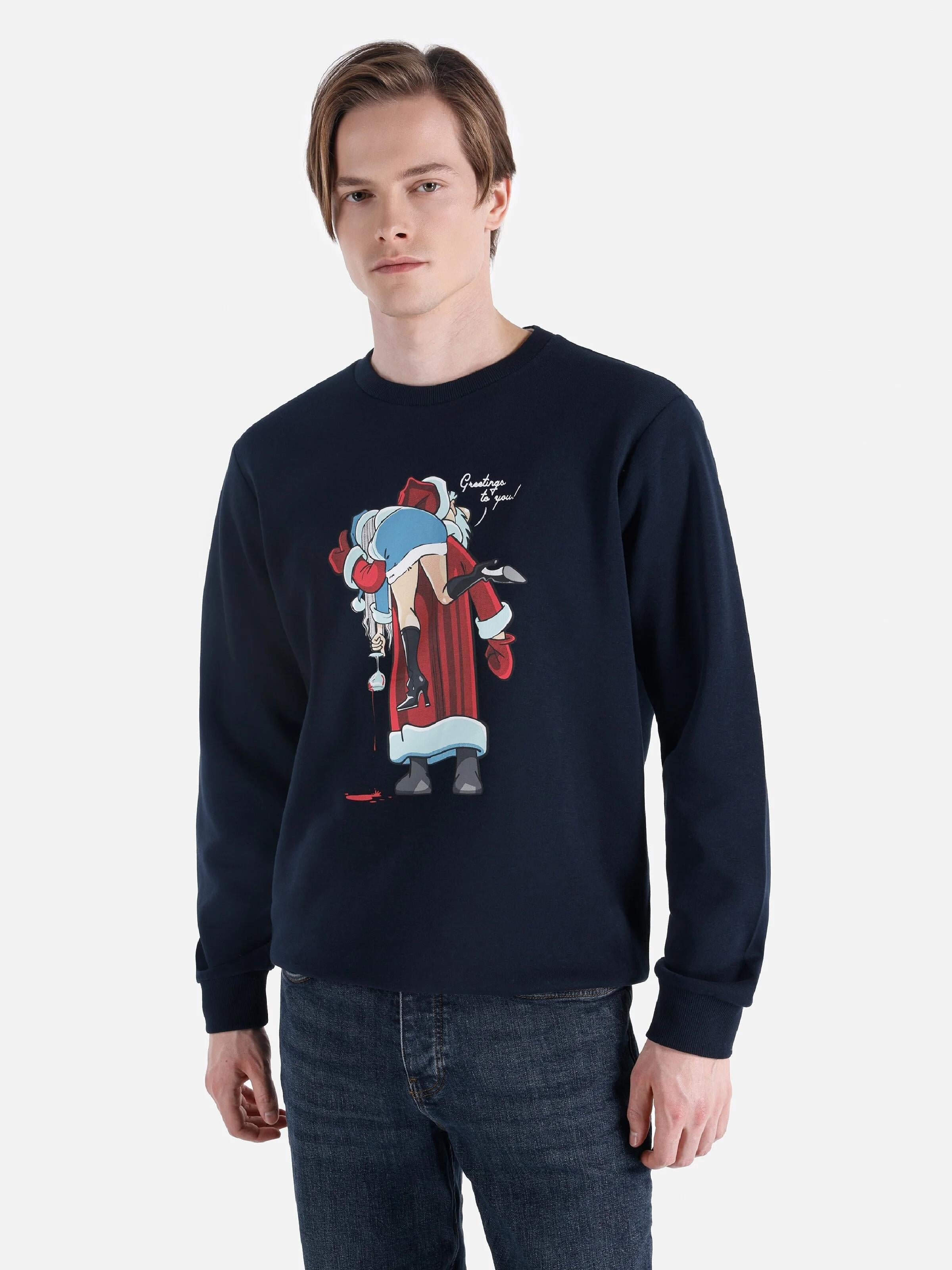 ÖRME ERKEK SWEATSHIRT  Regular Fit