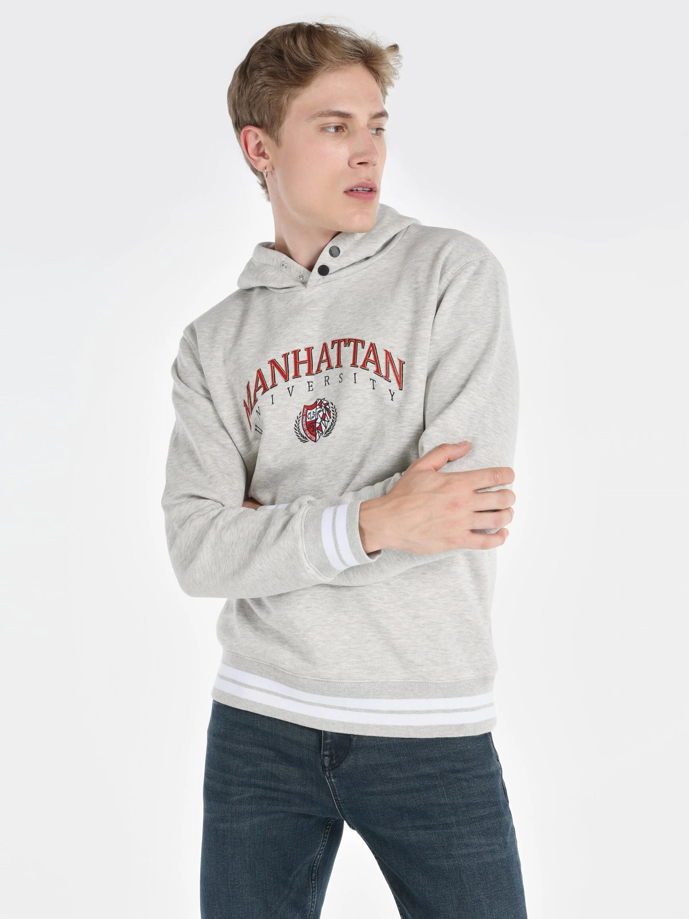 ÖRME ERKEK SWEATSHIRT Regular Fit