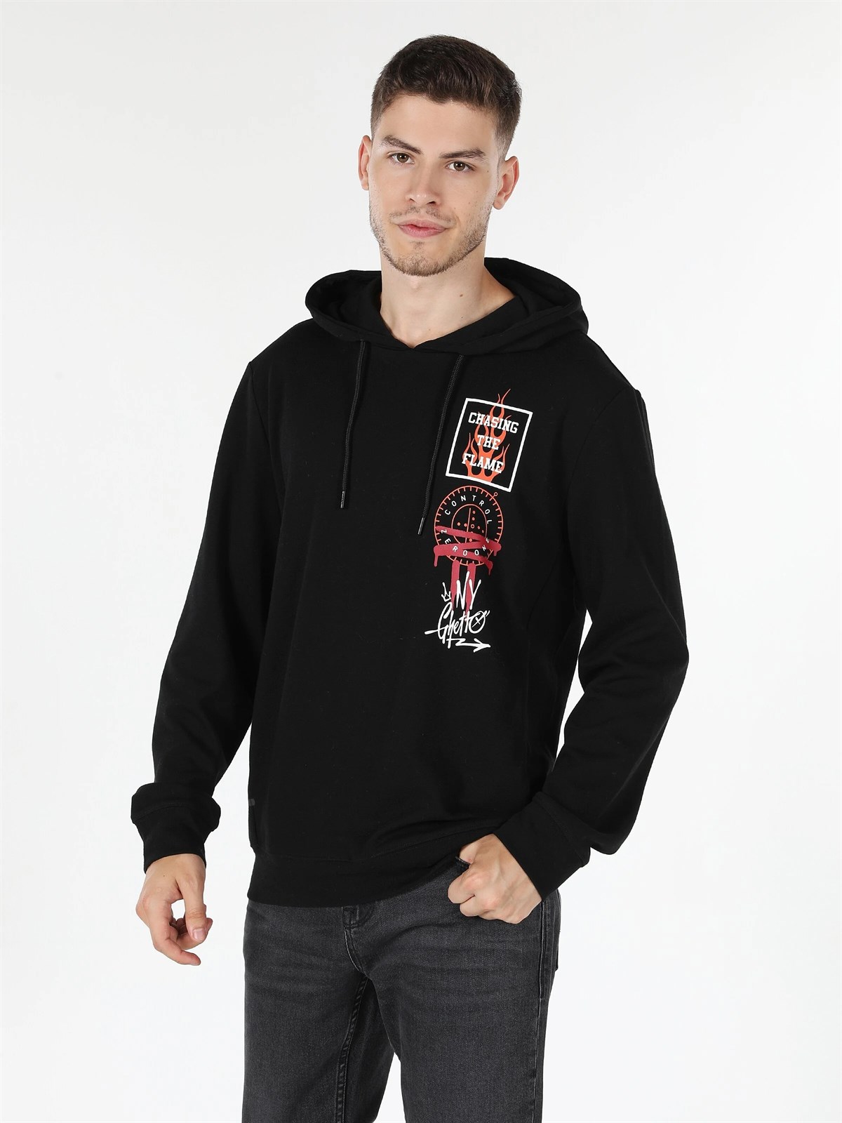 ÖRME ERKEK SWEATSHIRT Regular Fit