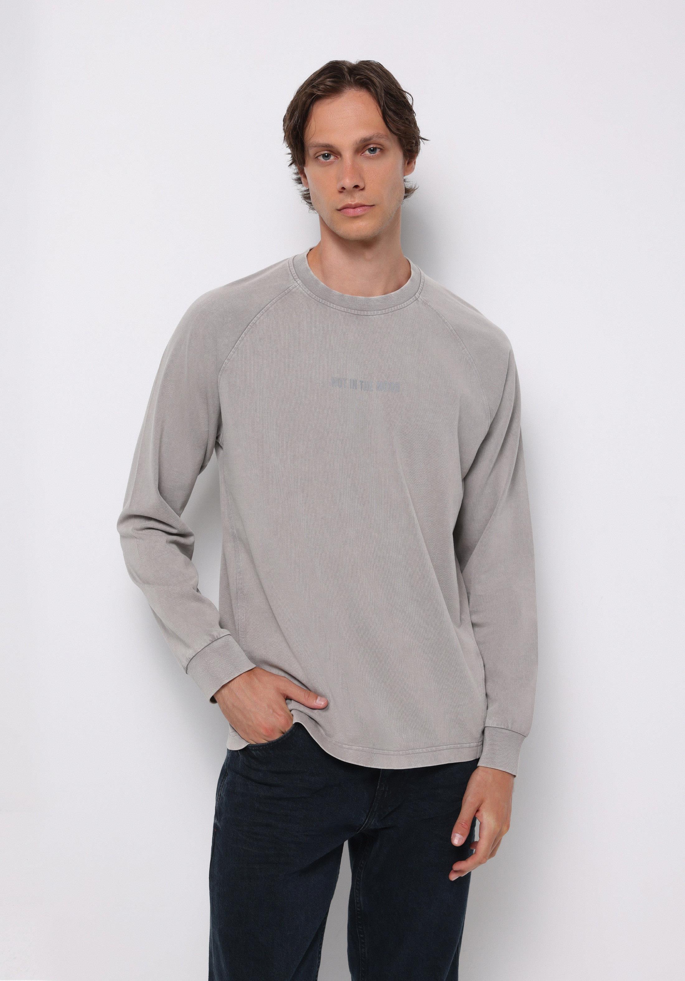 ÖRME ERKEK UZUN KOL T-SHIRT Comfort Fit
