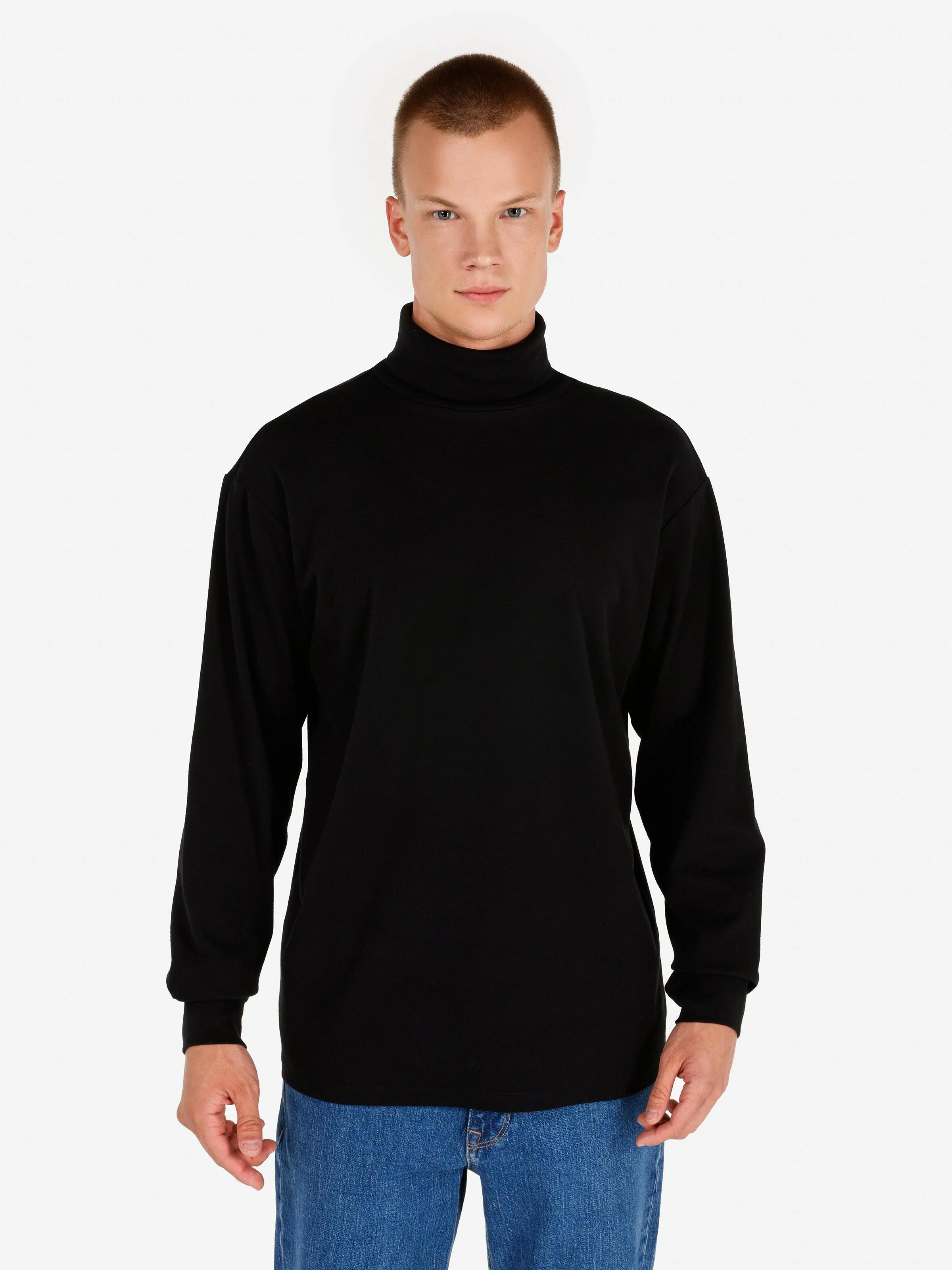 ÖRME ERKEK UZUN KOL T-SHIRT Comfort Fit