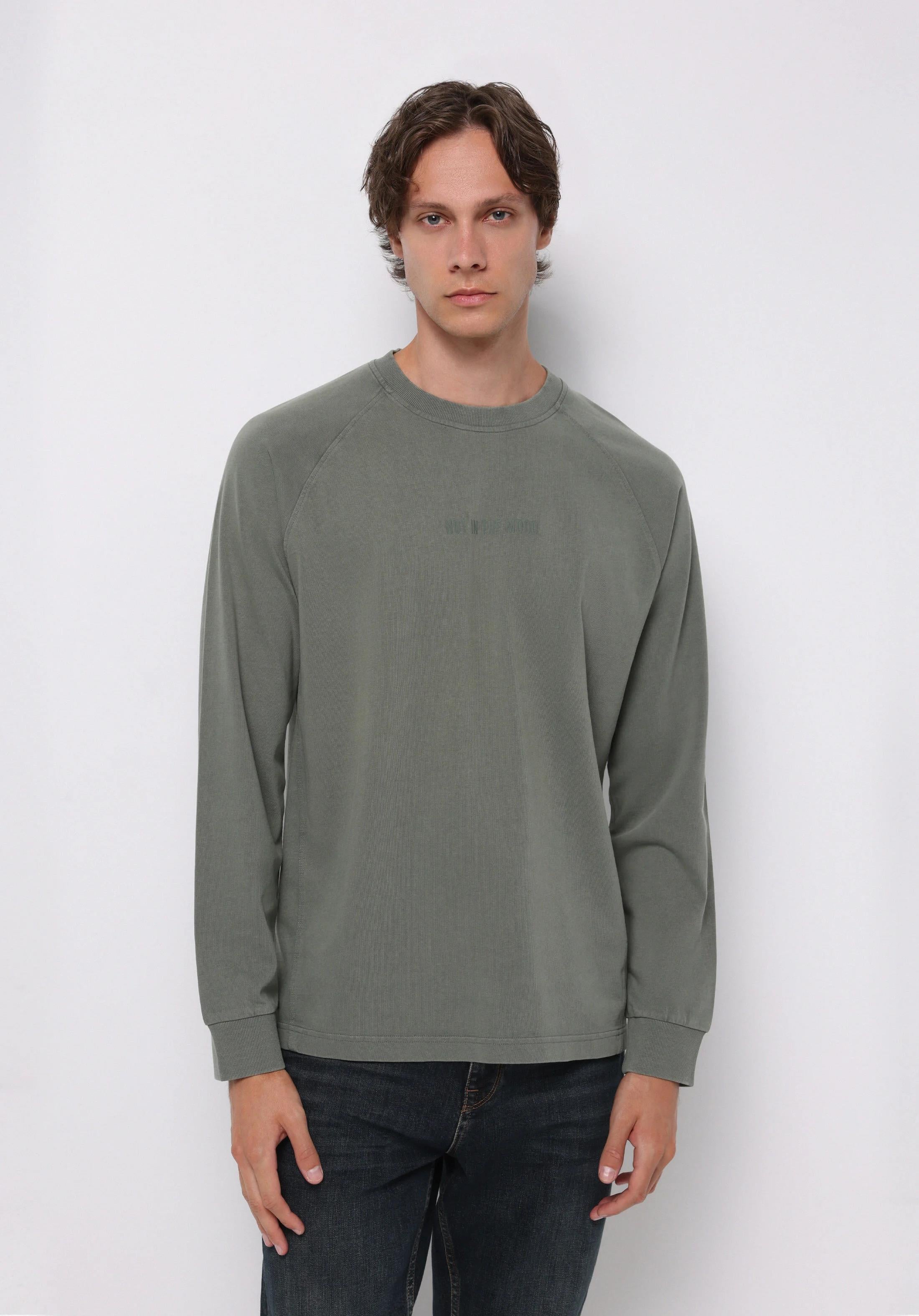 ÖRME ERKEK UZUN KOL T-SHIRT Comfort Fit
