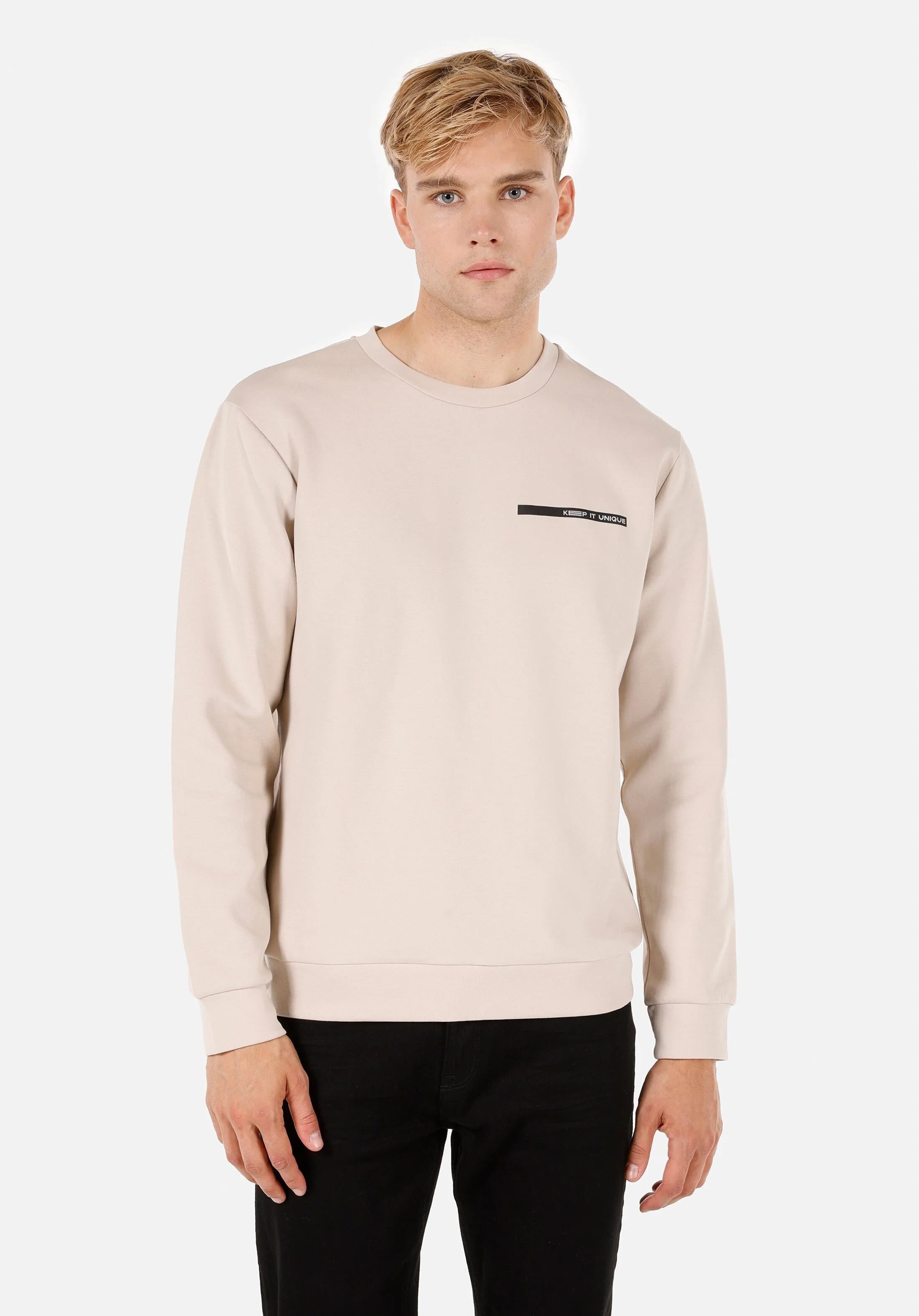 ÖRME ERKEK UZUN KOL T-SHIRT Regular Fit