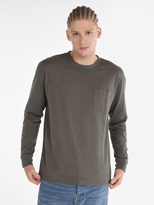 ÖRME ERKEK UZUN KOL T-SHIRT Regular Fit