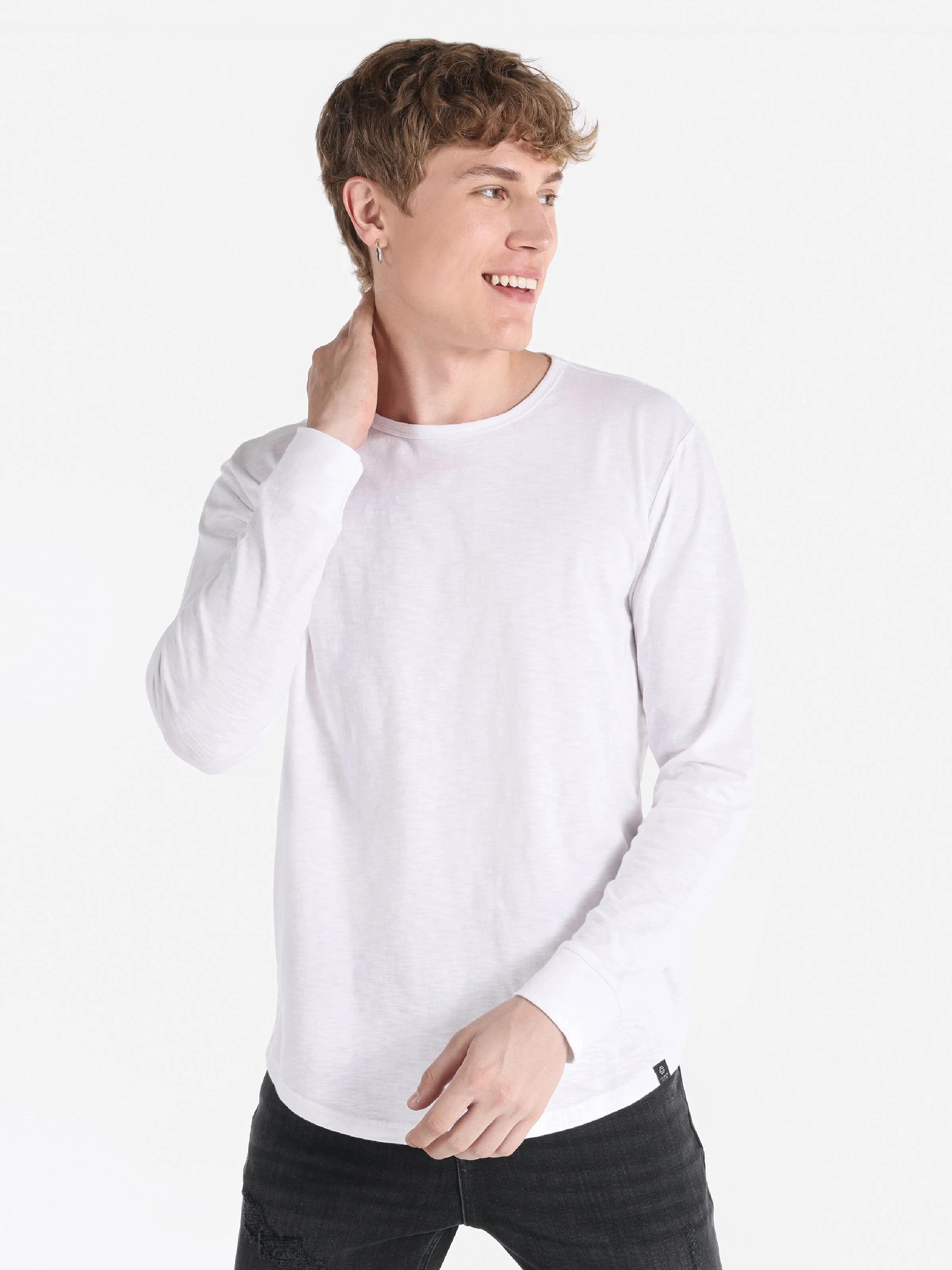 ÖRME ERKEK UZUN KOL T-SHIRT Regular Fit