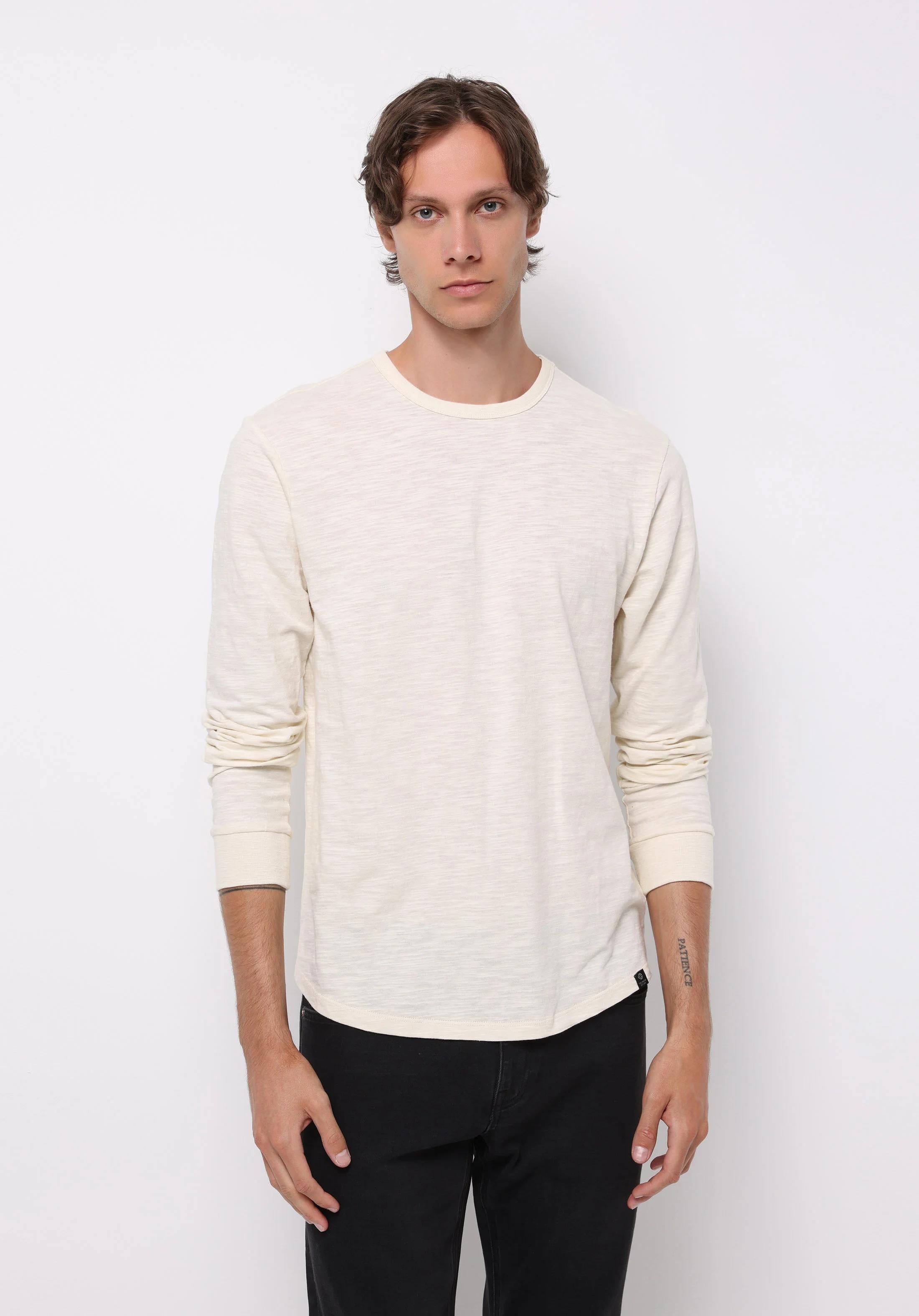 ÖRME ERKEK UZUN KOL T-SHIRT Regular Fit