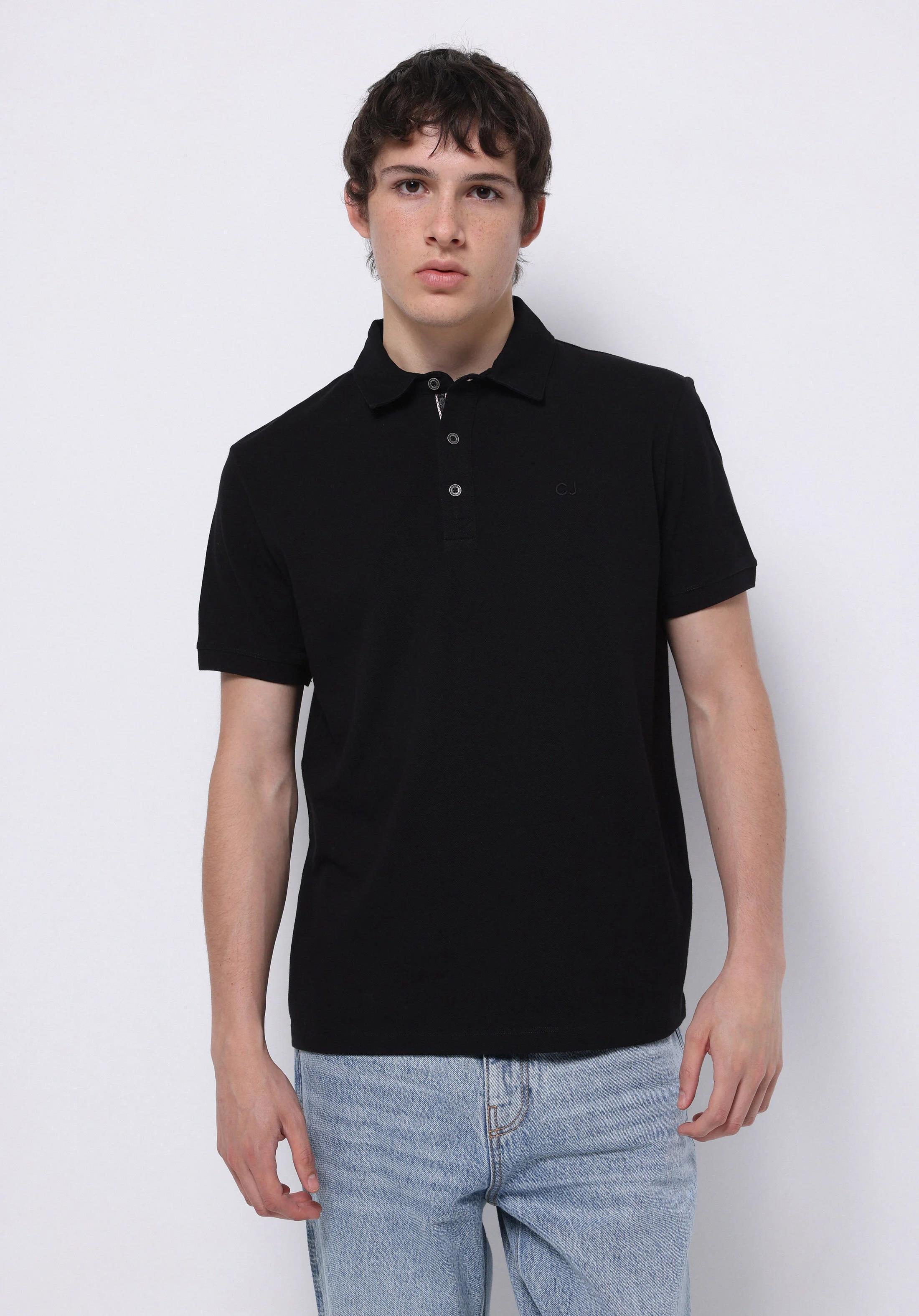 ÖRME ERKEK YAKALI KISA KOL T-SHIRT