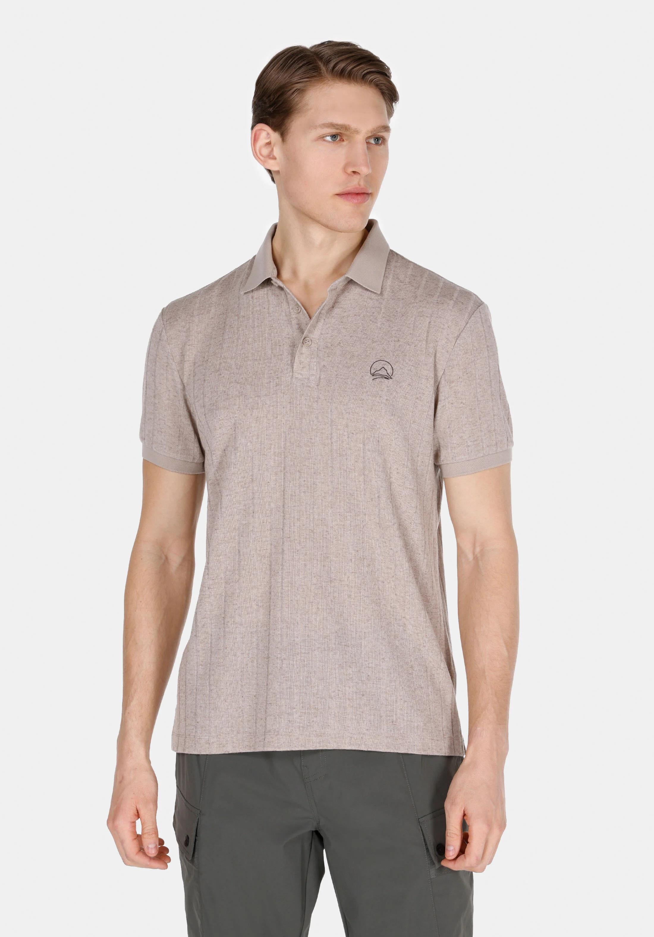 ÖRME ERKEK YAKALI KISA KOL T-SHIRT Regular Fit