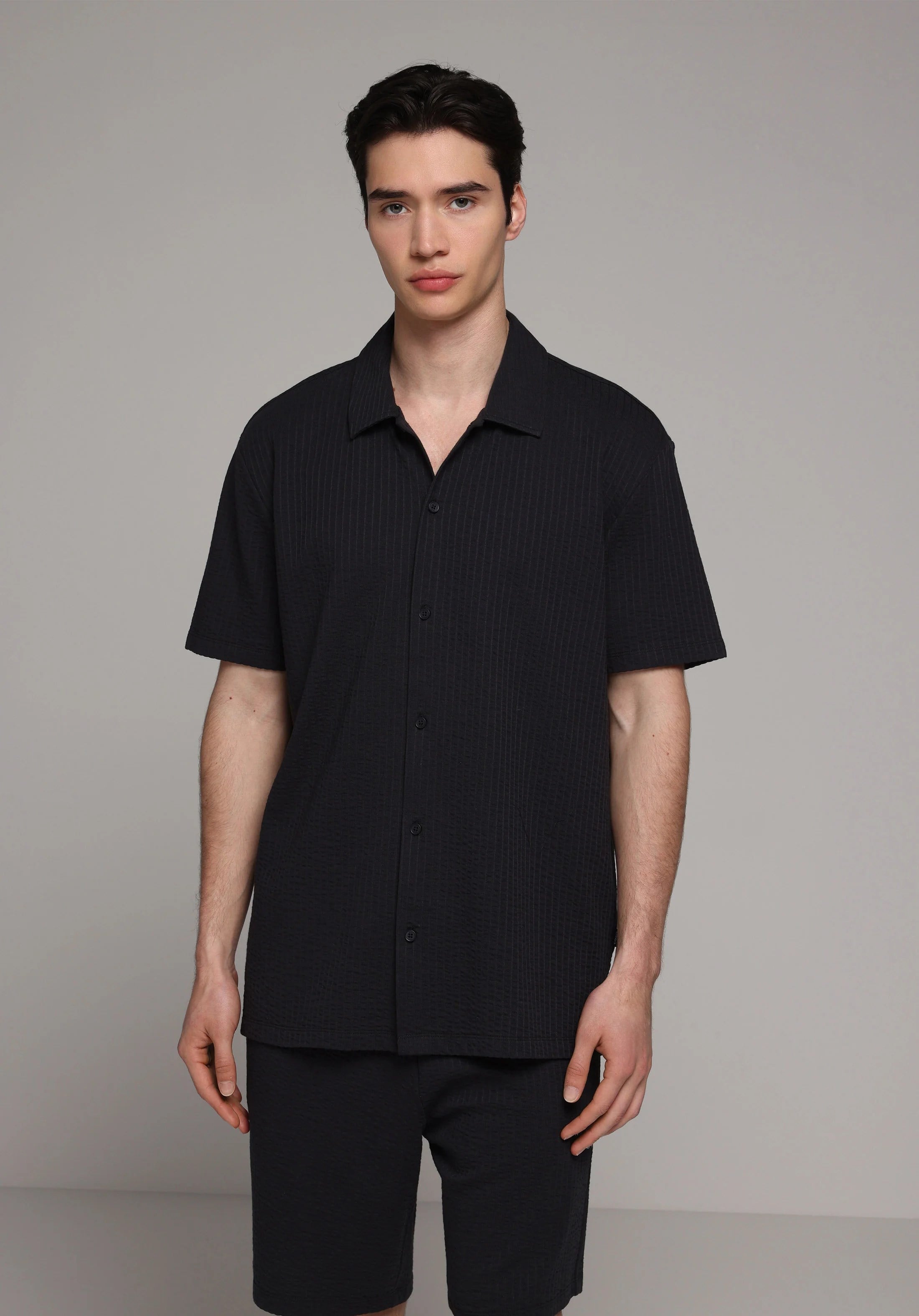 ÖRME ERKEK YAKALI KISA KOL T-SHIRT Regular Fit