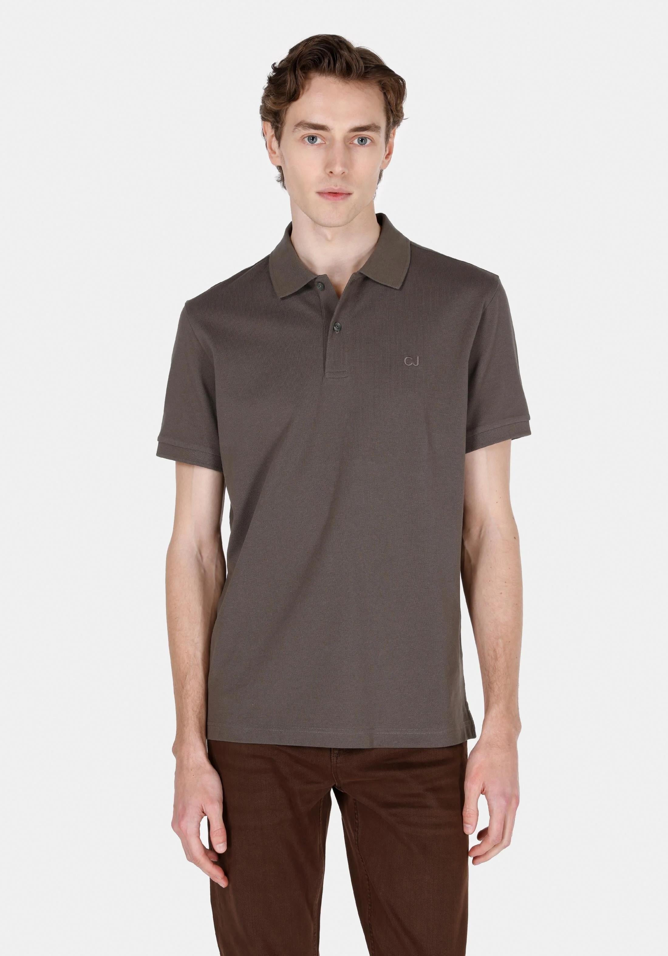 ÖRME ERKEK YAKALI KISA KOL T-SHIRT Regular Fit