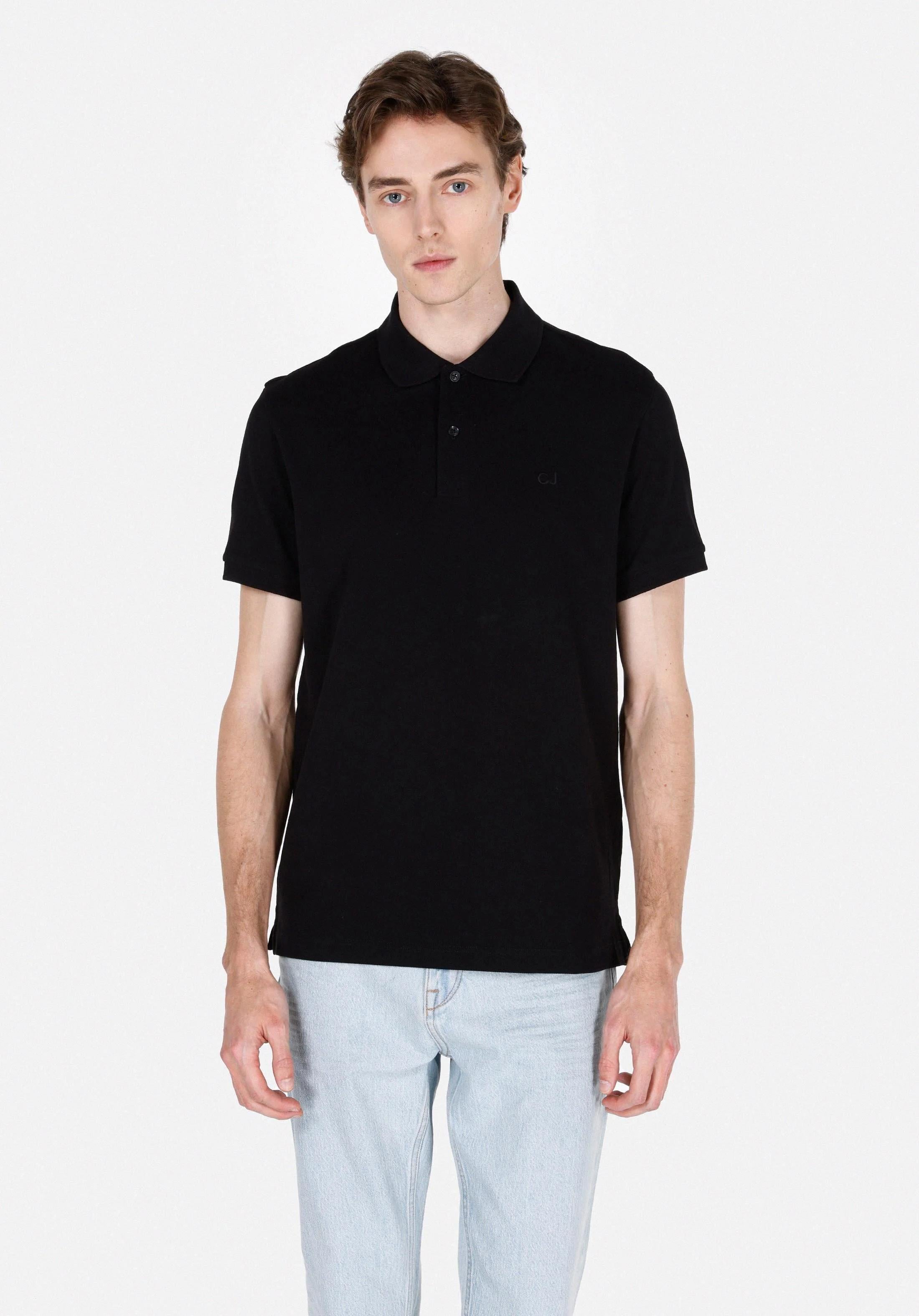 ÖRME ERKEK YAKALI KISA KOL T-SHIRT Regular Fit