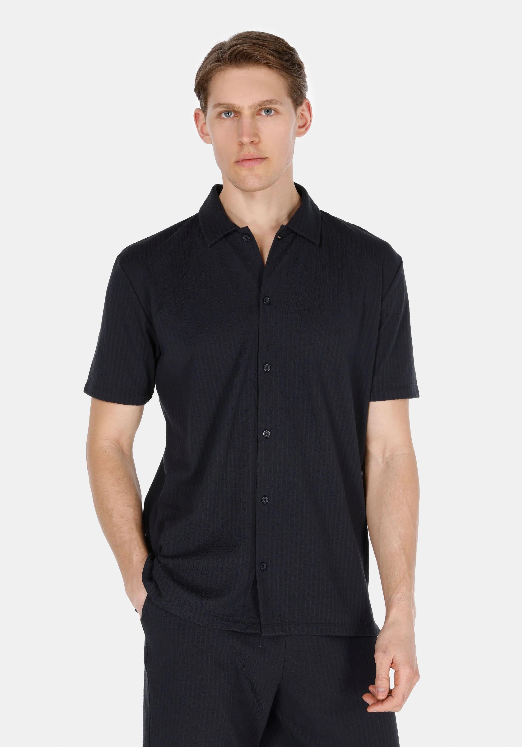 ÖRME ERKEK YAKALI KISA KOL T-SHIRT Regular Fit