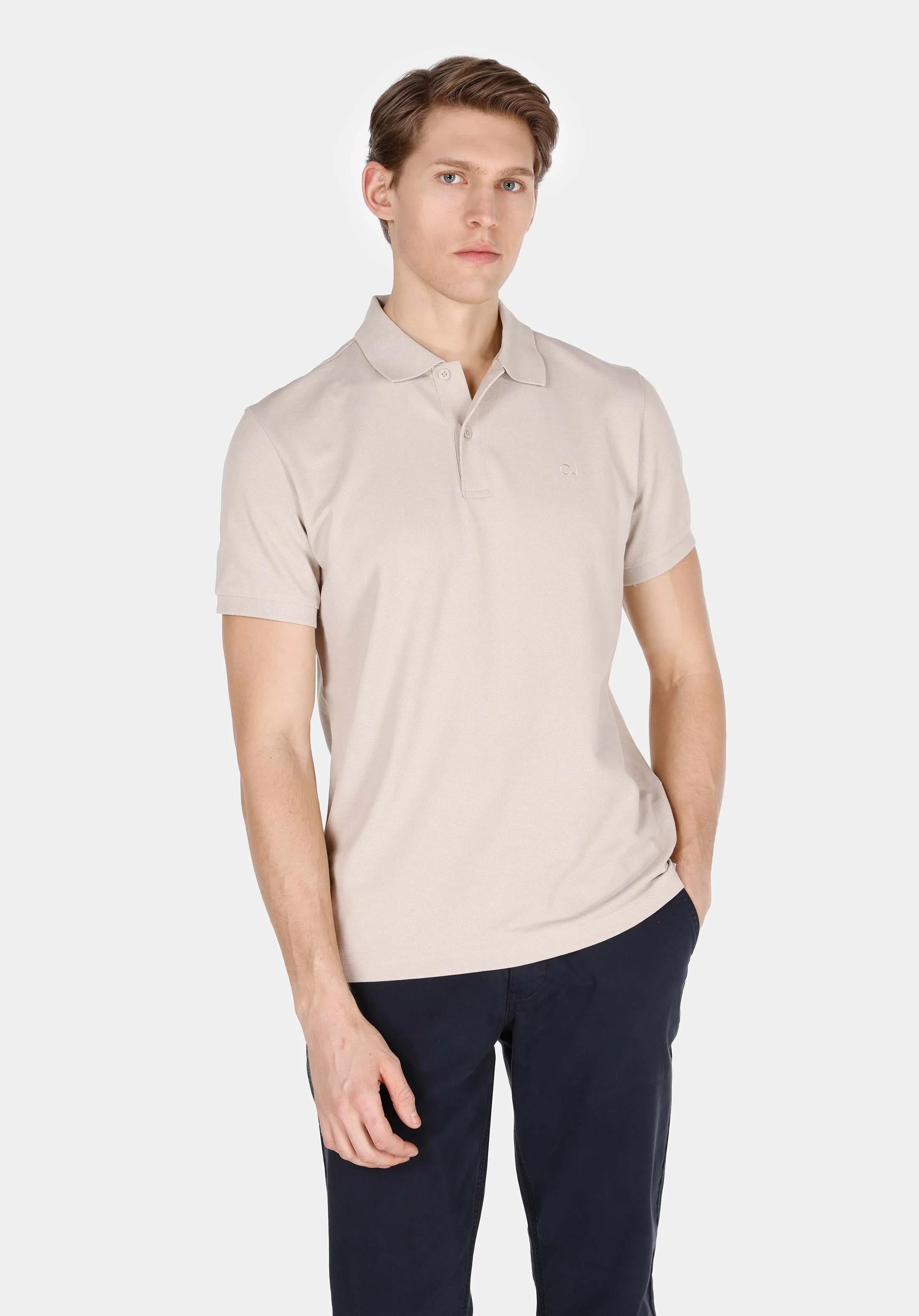 ÖRME ERKEK YAKALI KISA KOL T-SHIRT Regular Fit