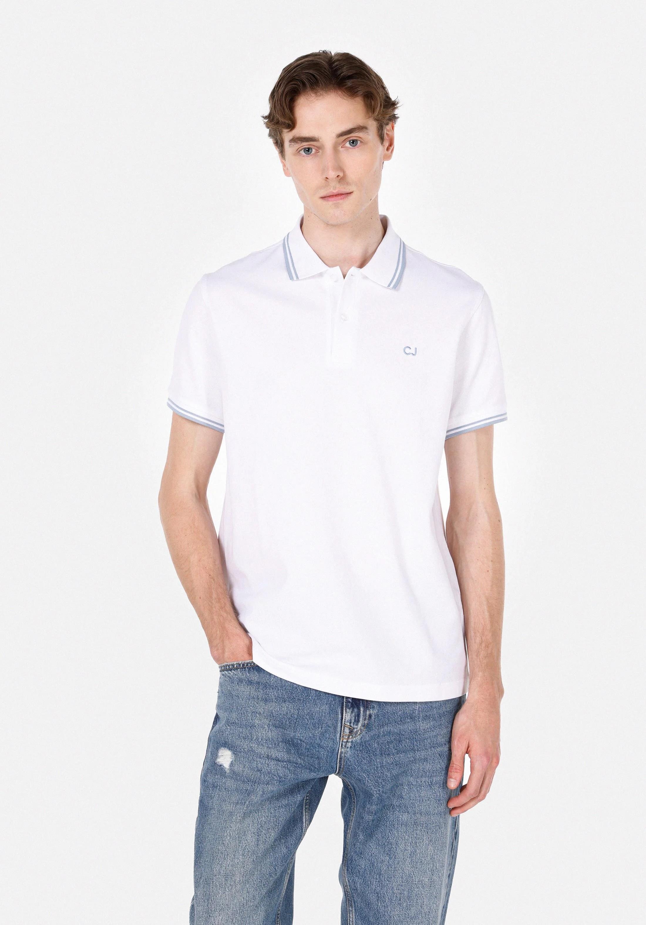 ÖRME ERKEK YAKALI KISA KOL T-SHIRT Regular Fit