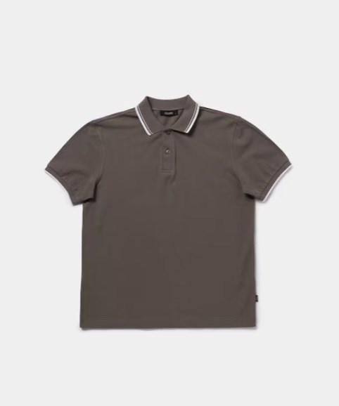 ÖRME ERKEK YAKALI KISA KOL T-SHIRT Regular Fit