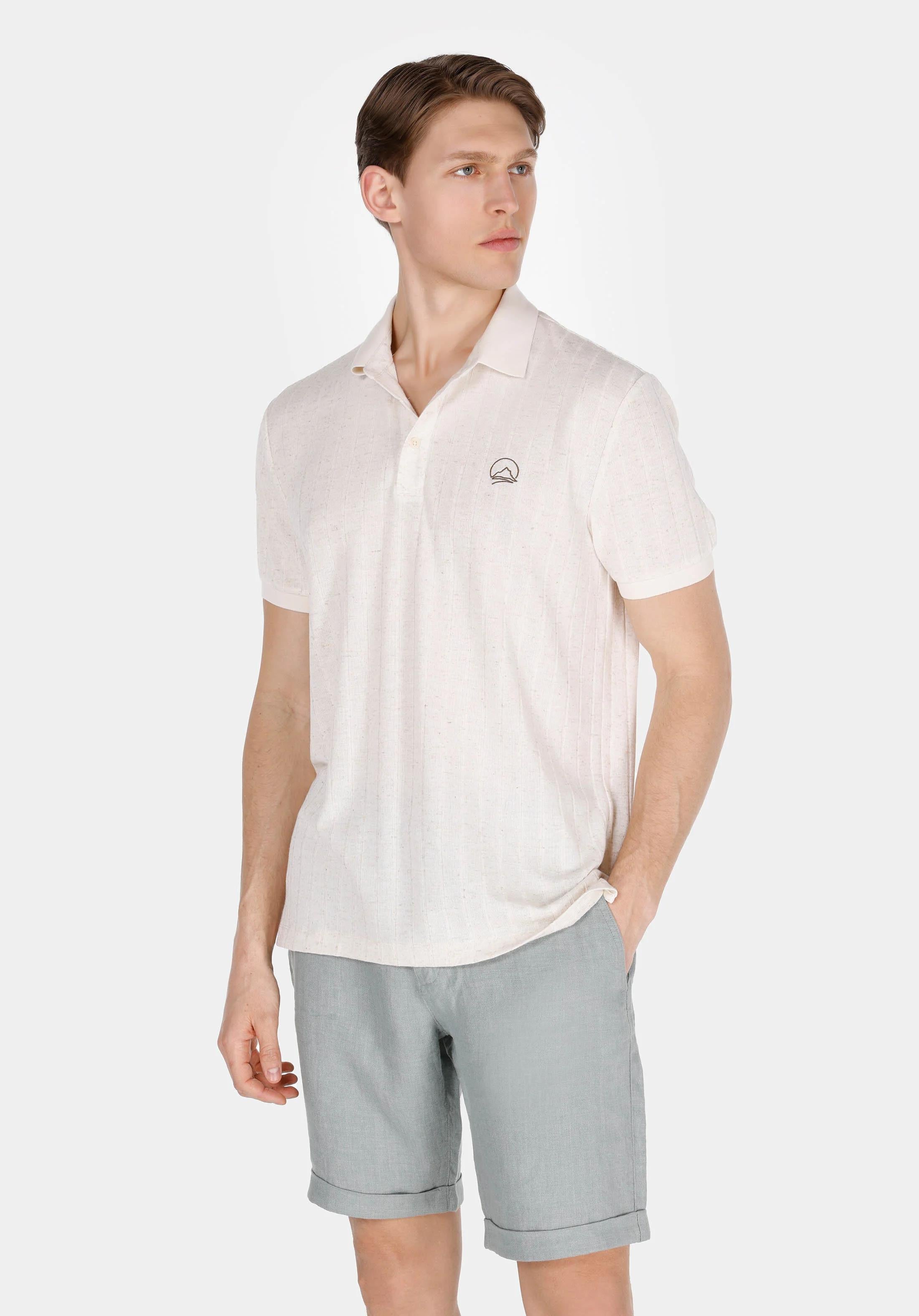 ÖRME ERKEK YAKALI KISA KOL T-SHIRT Regular Fit