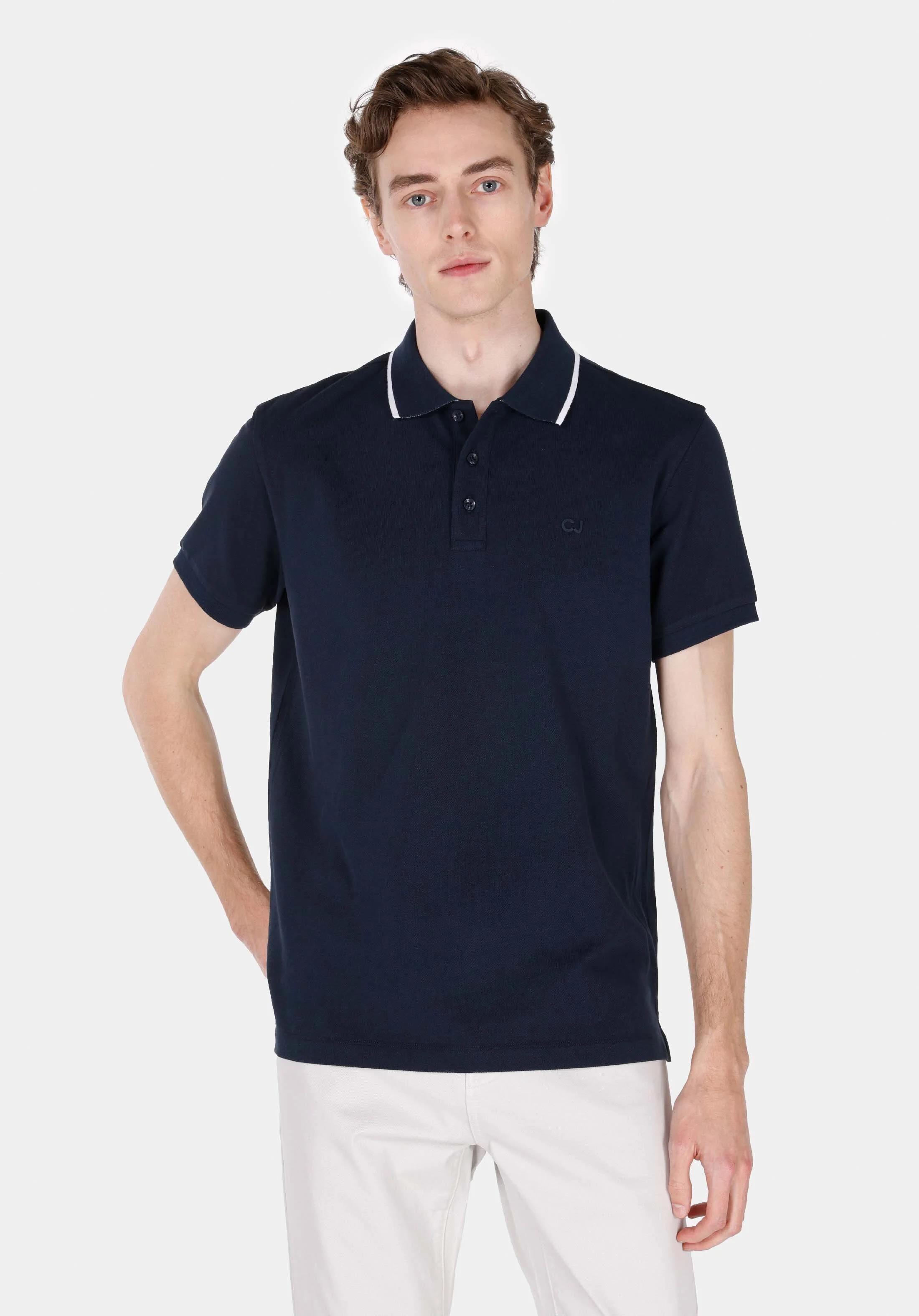 ÖRME ERKEK YAKALI KISA KOL T-SHIRT Regular Fit