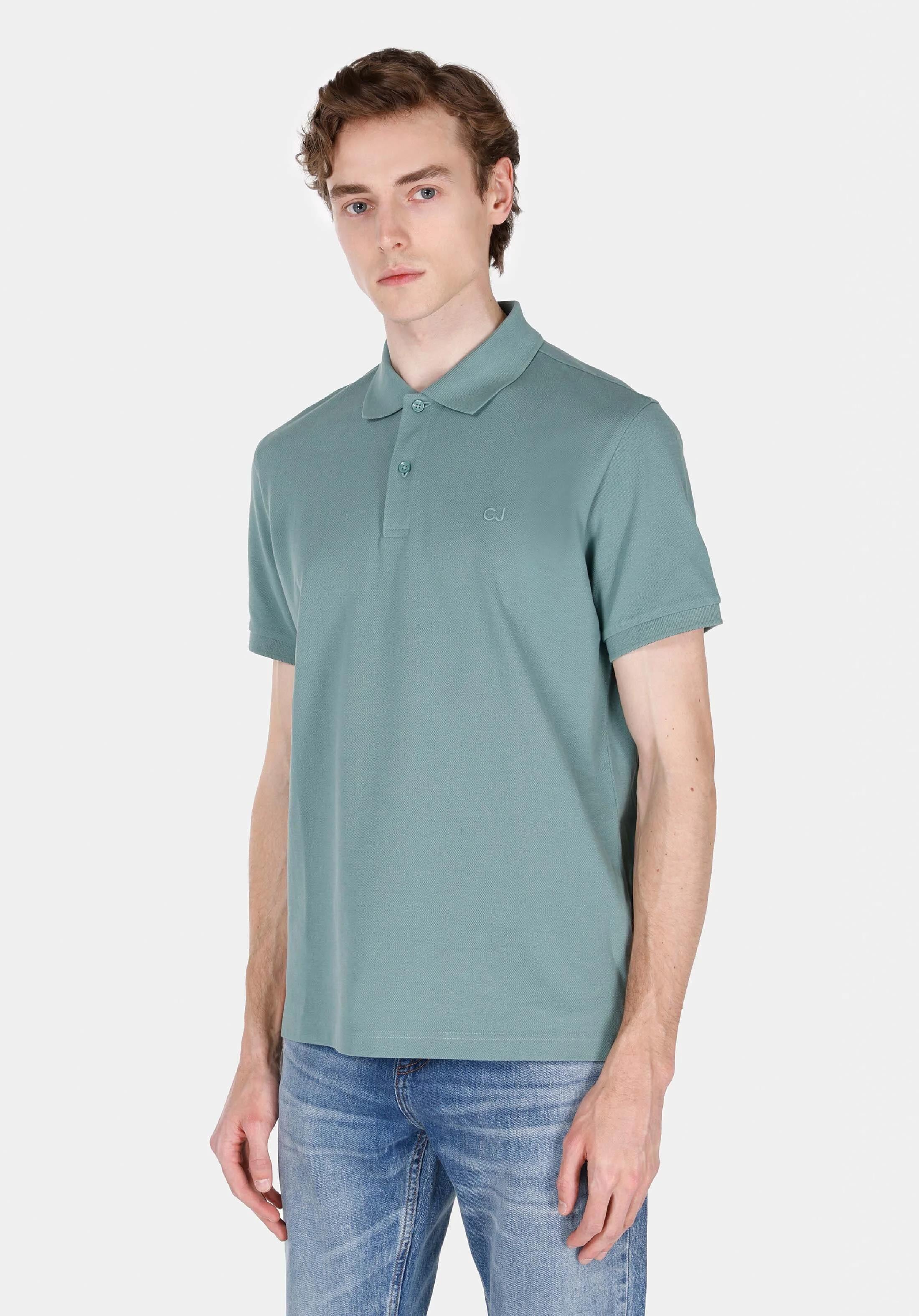 ÖRME ERKEK YAKALI KISA KOL T-SHIRT Regular Fit