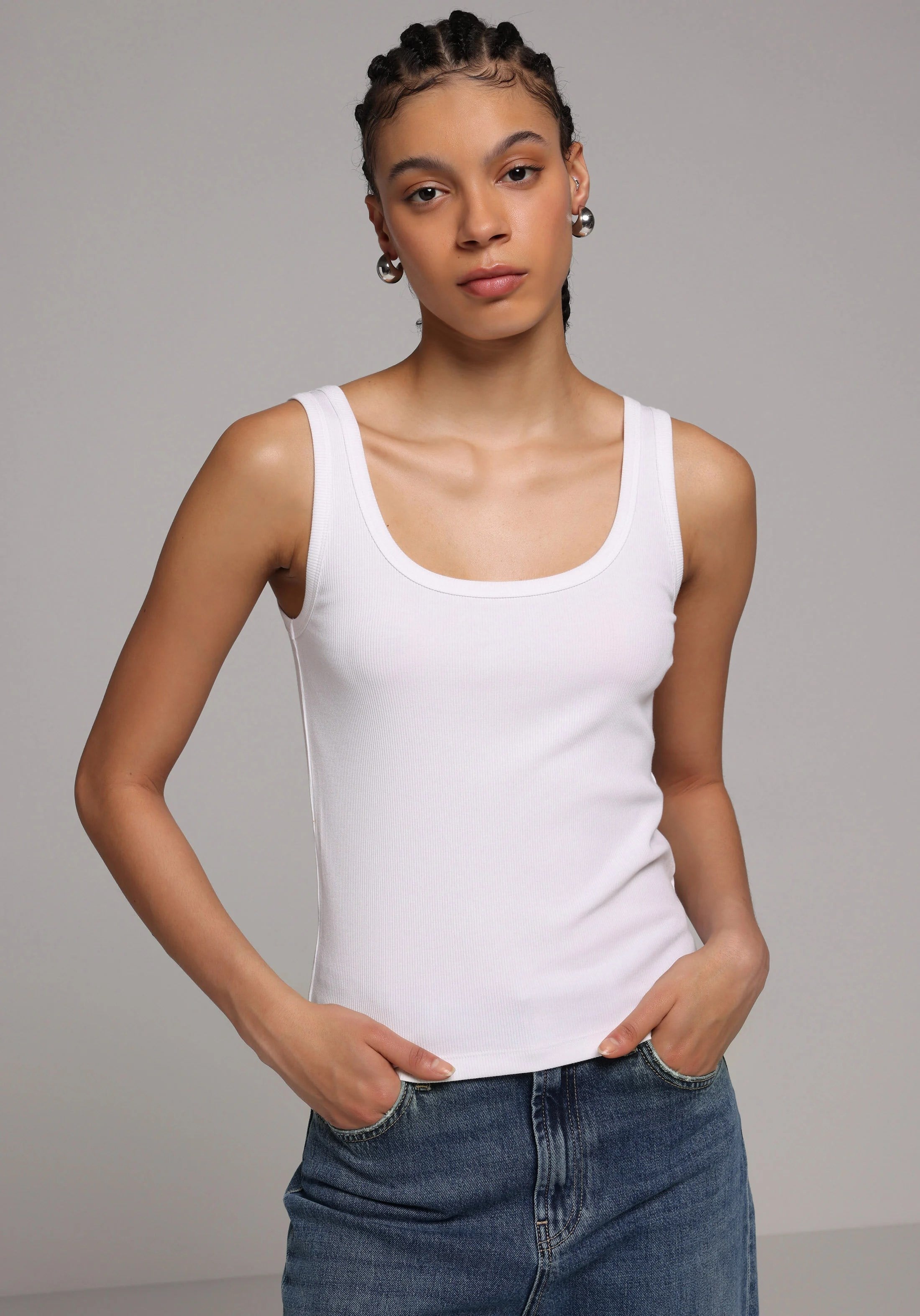 ÖRME KADIN ATLET Slim Fit