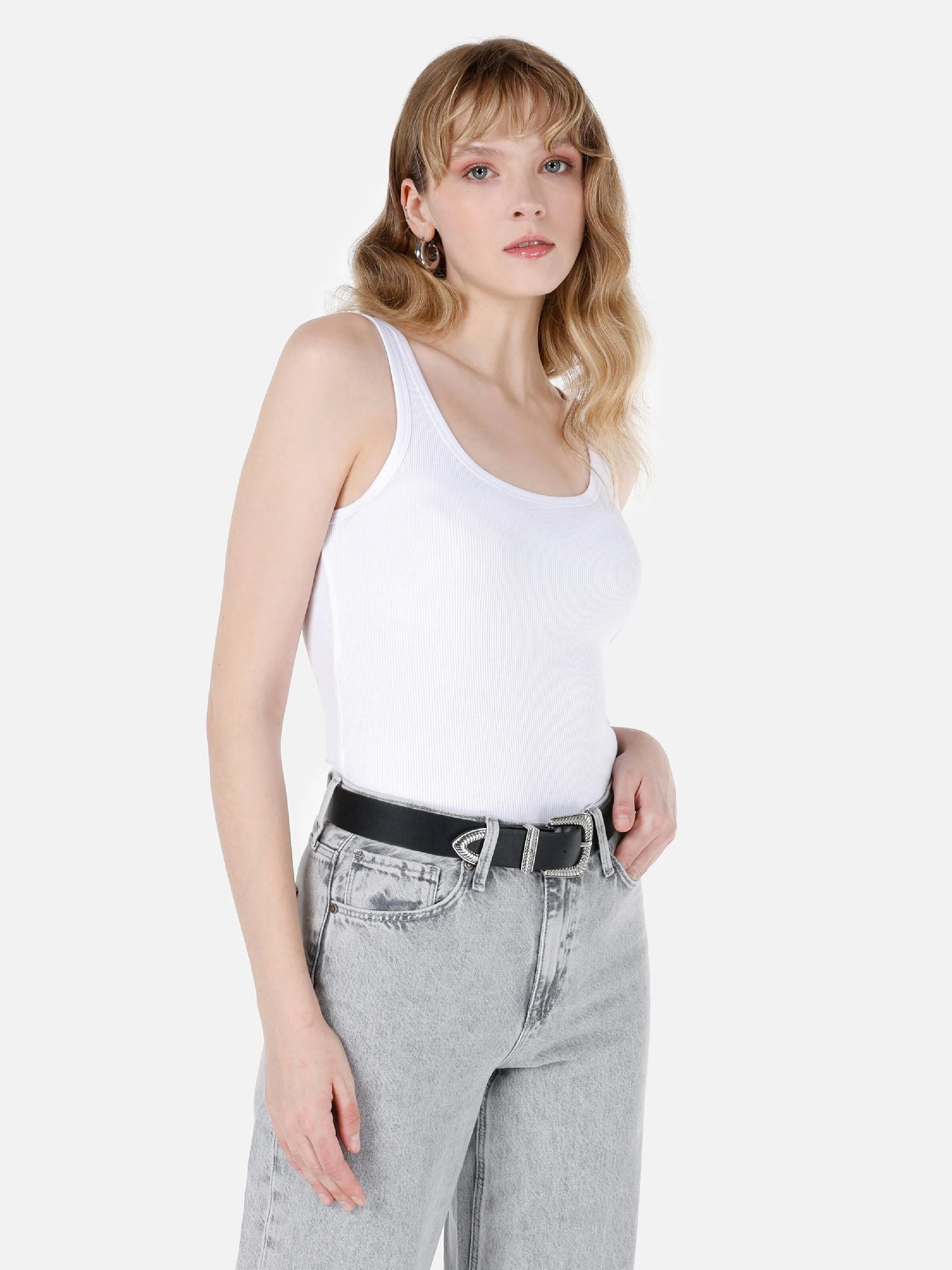 ÖRME KADIN ATLET Slim Fit