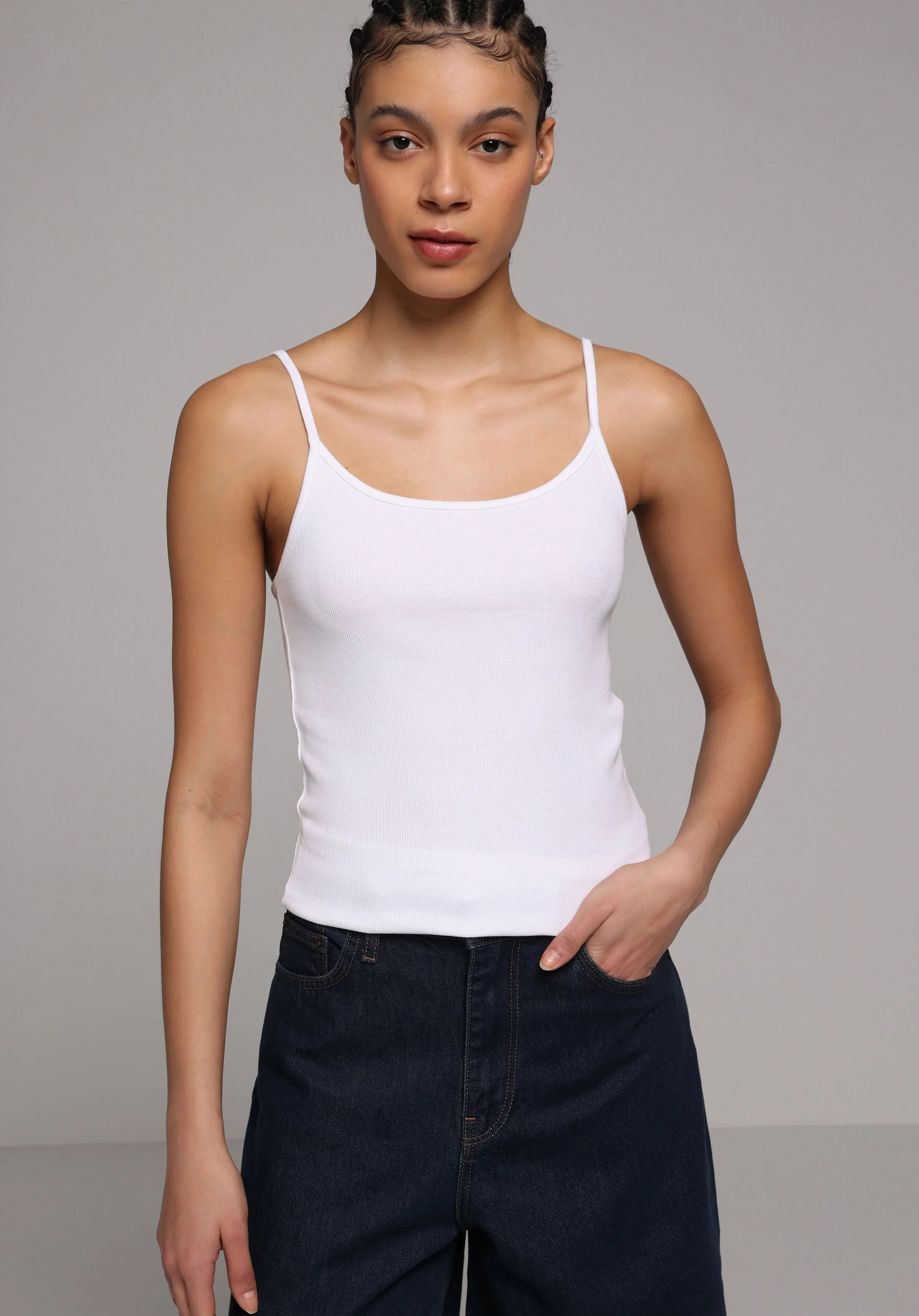 ÖRME KADIN ATLET Slim Fit