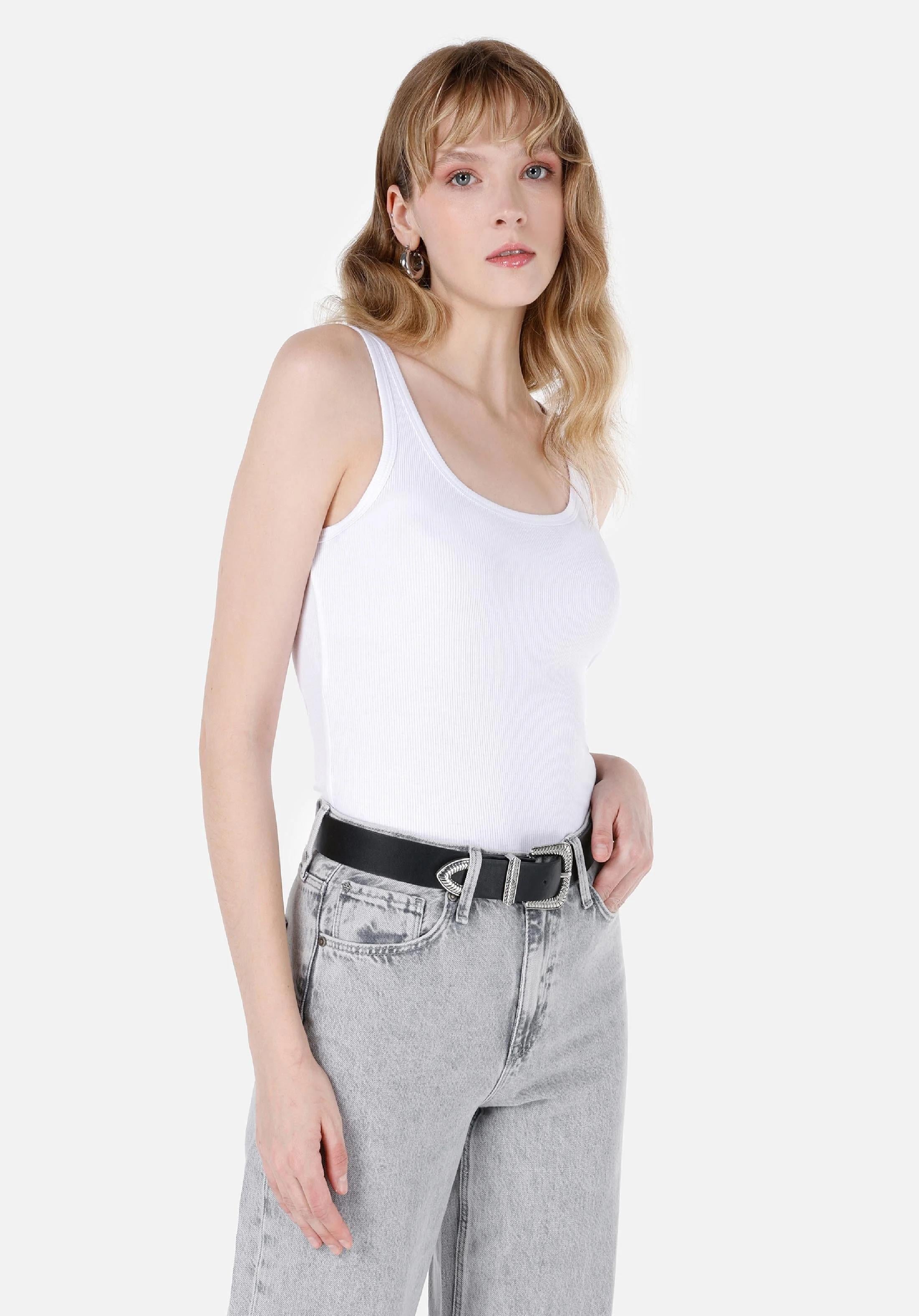 ÖRME KADIN ATLET Slim Fit