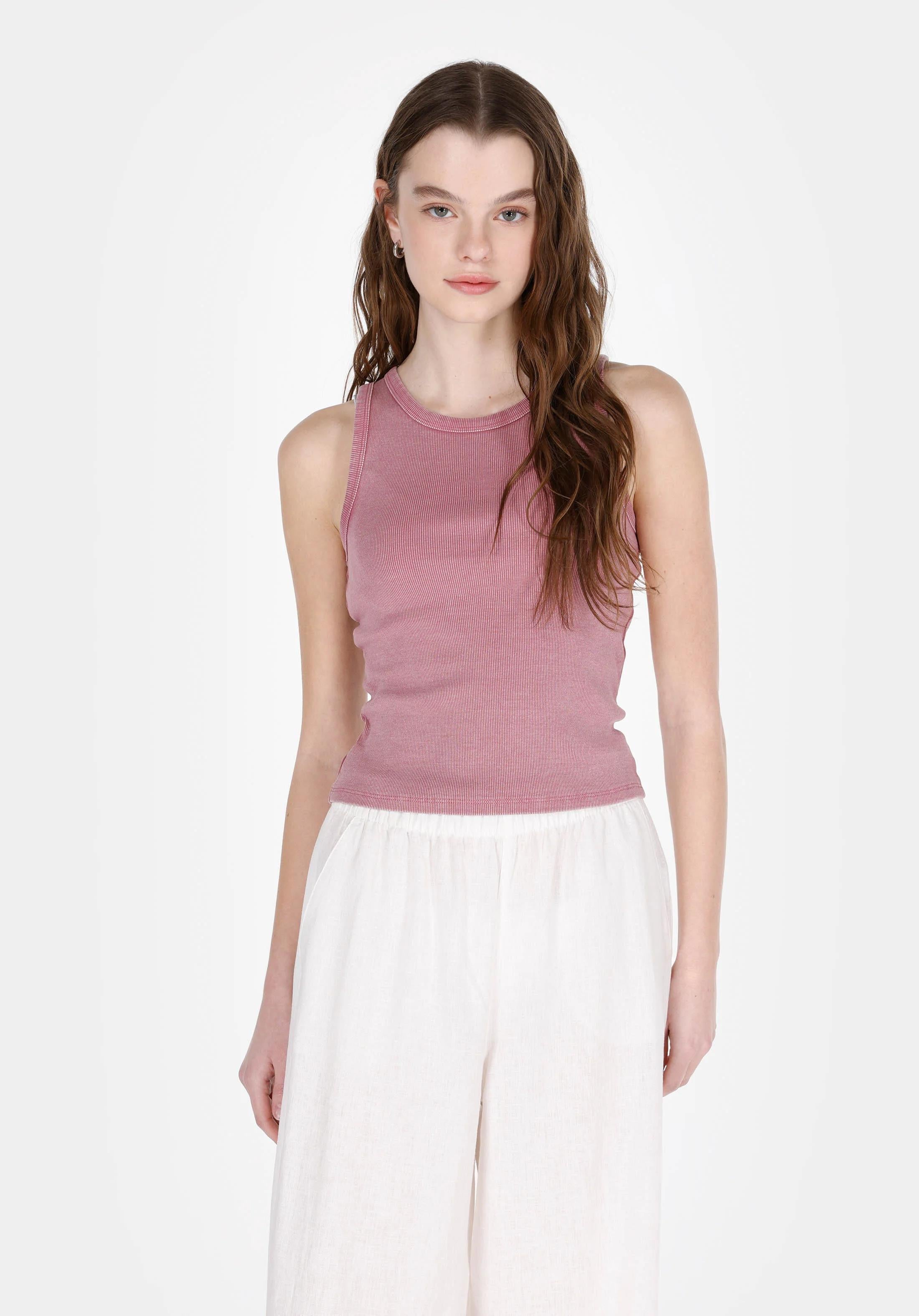 ÖRME KADIN ATLET Slim Fit