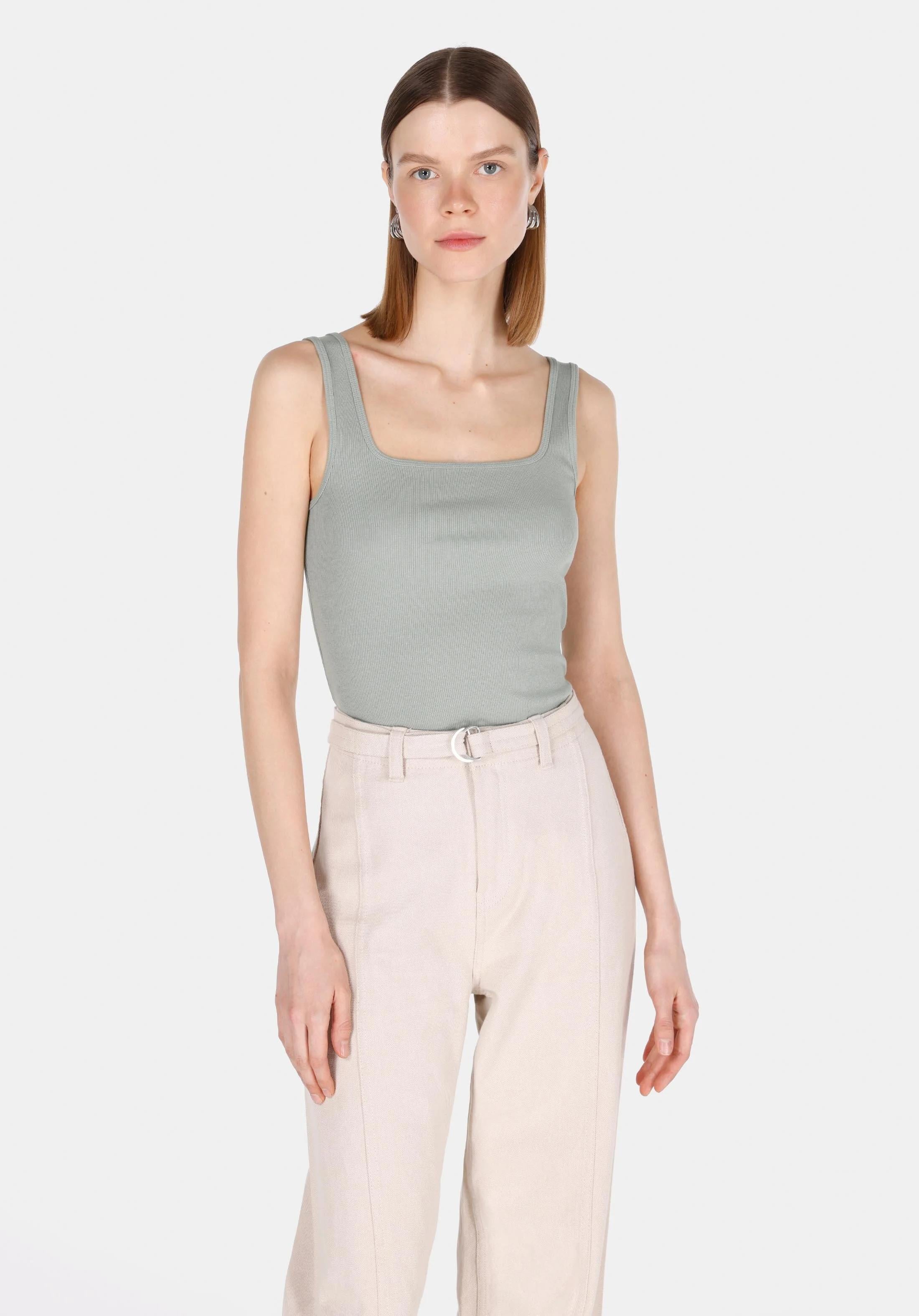 ÖRME KADIN ATLET Slim Fit