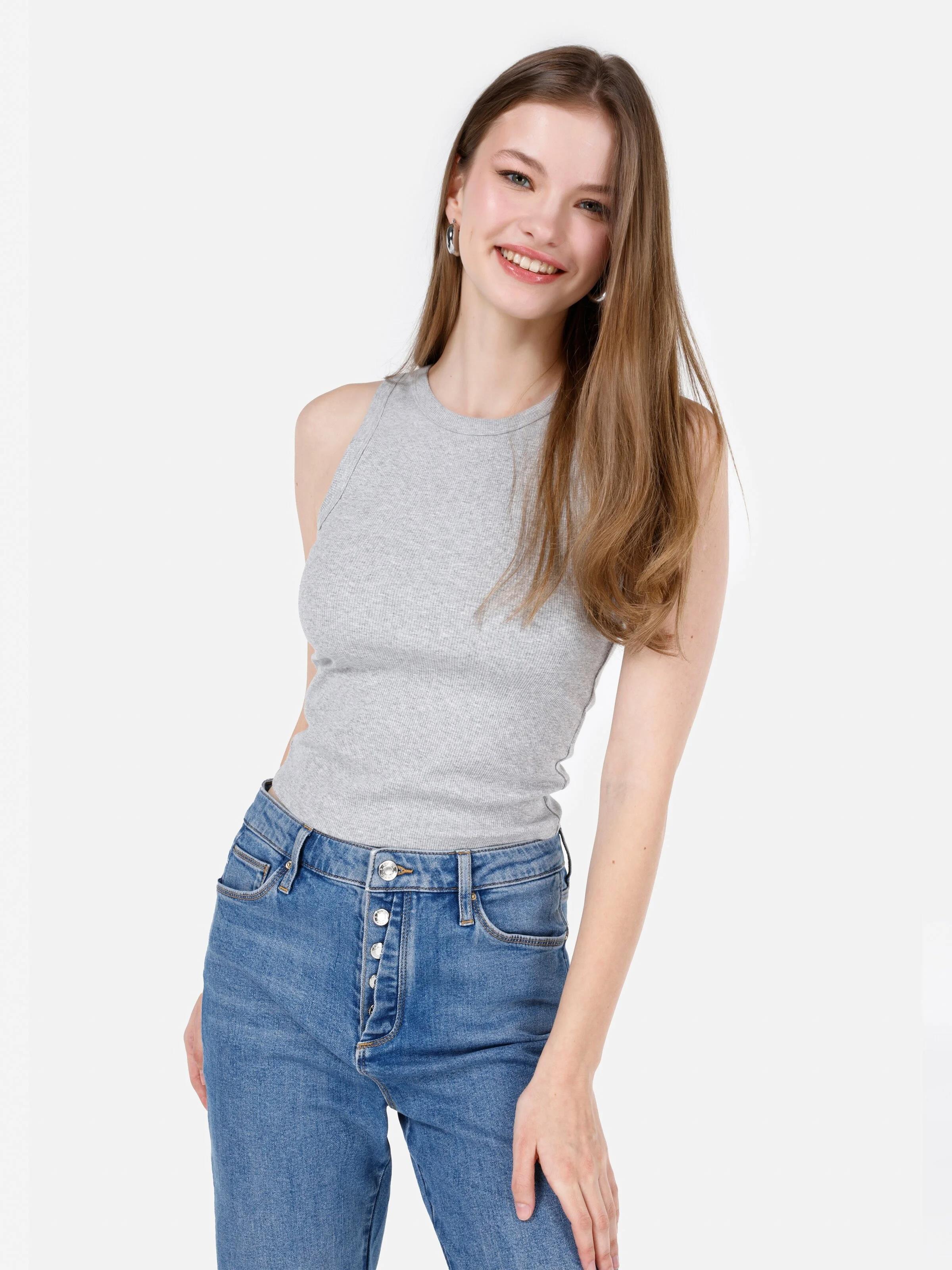 ÖRME KADIN ATLET Slim Fit
