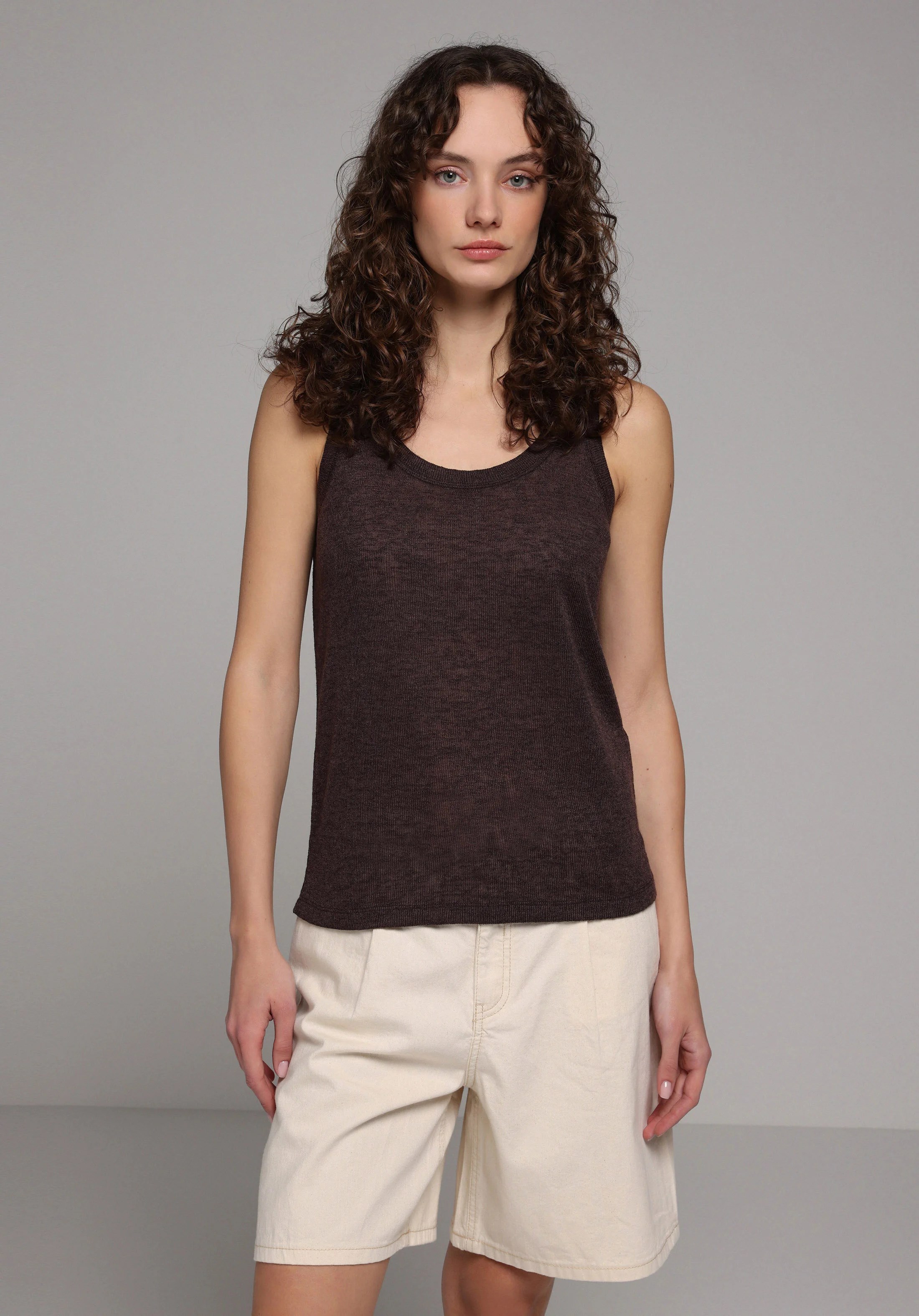 ÖRME KADIN ATLET Slim Fit